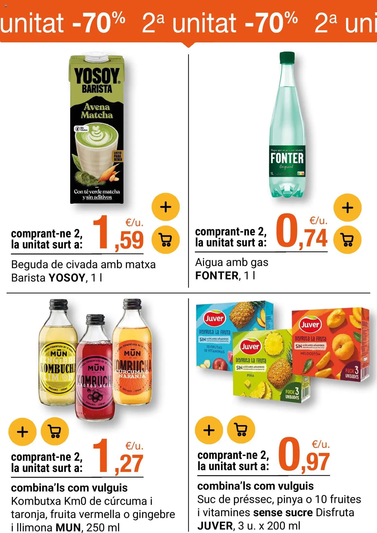 Bonpreu folleto