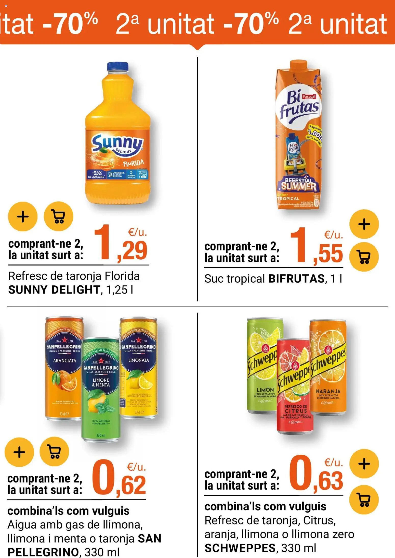 Bonpreu folleto