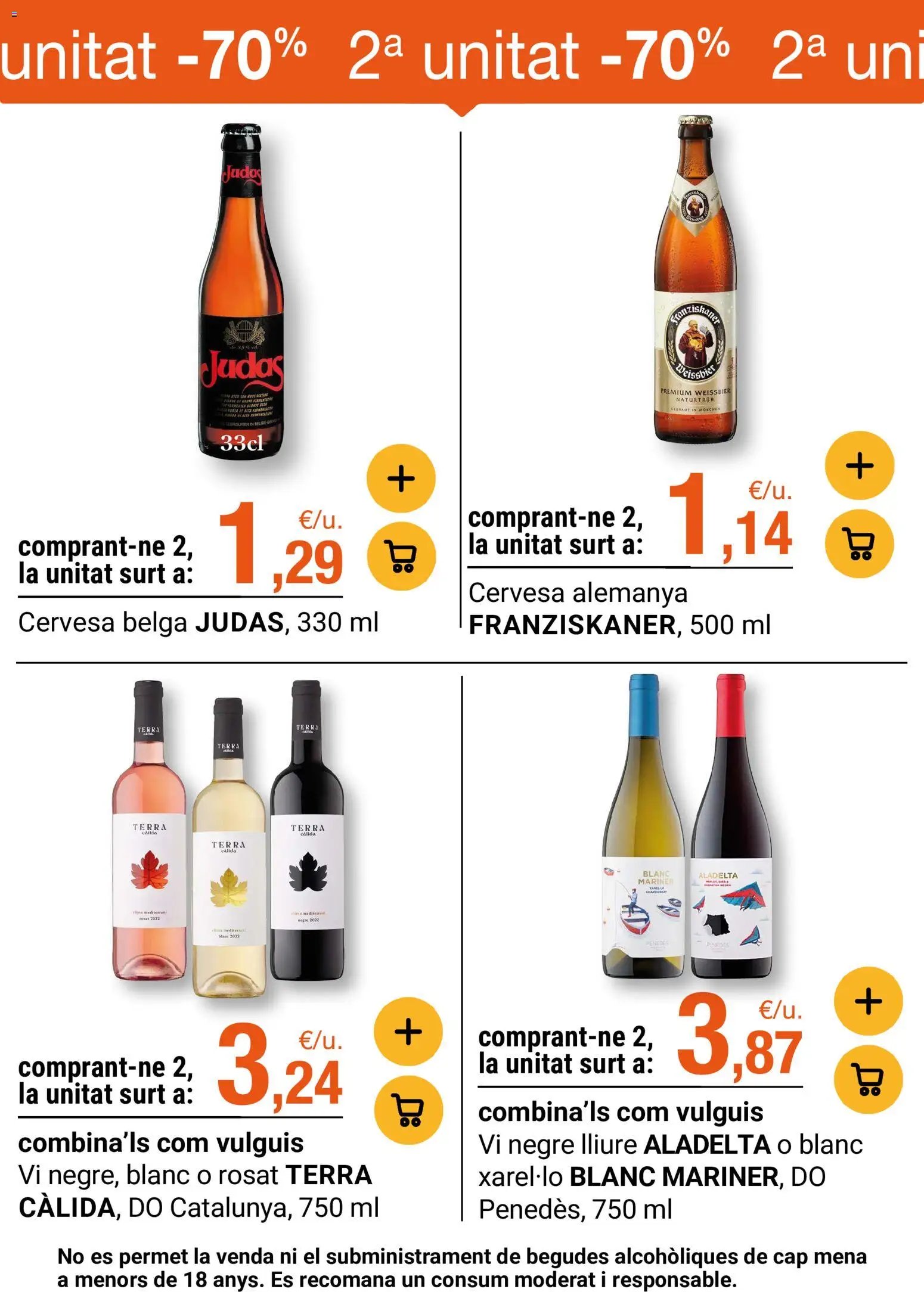 Bonpreu folleto