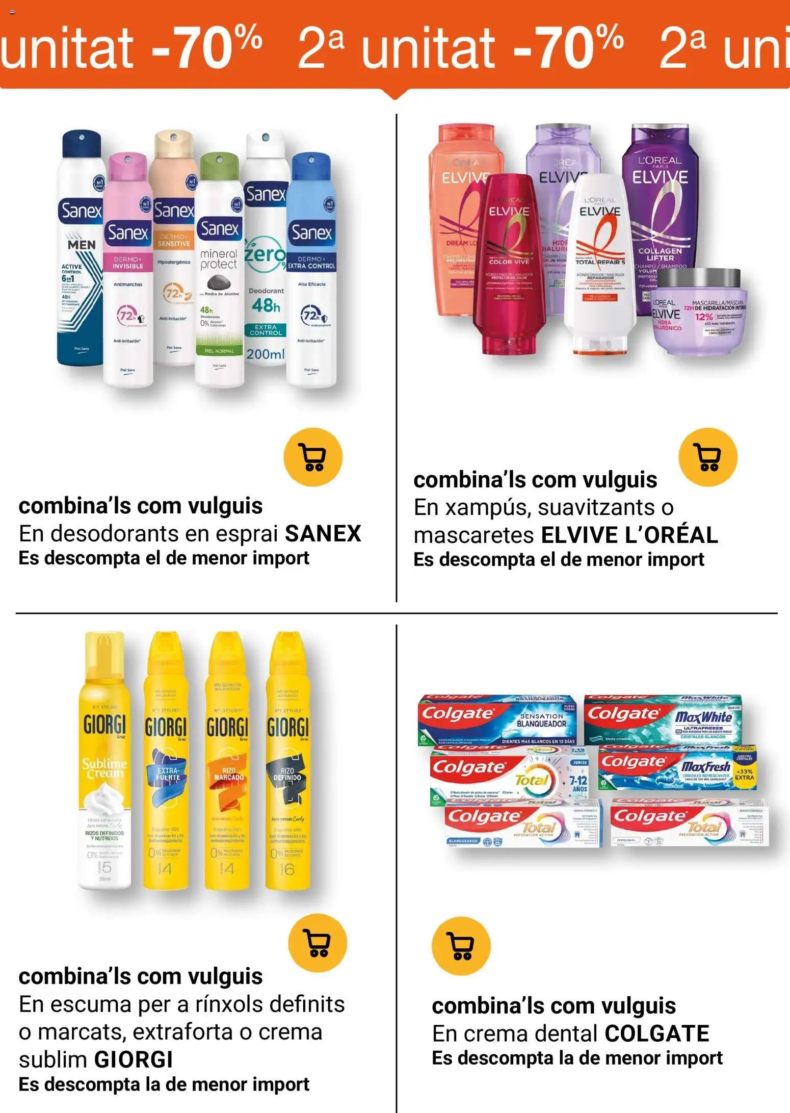 Bonpreu folleto