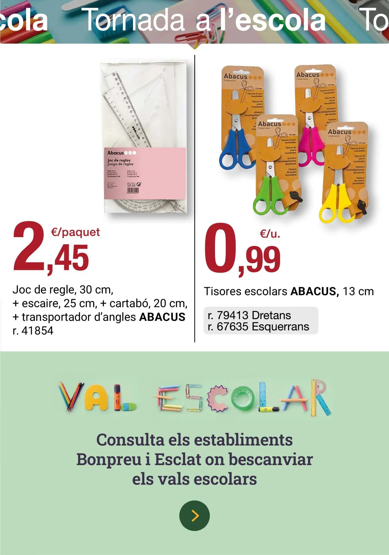 Bonpreu folleto
