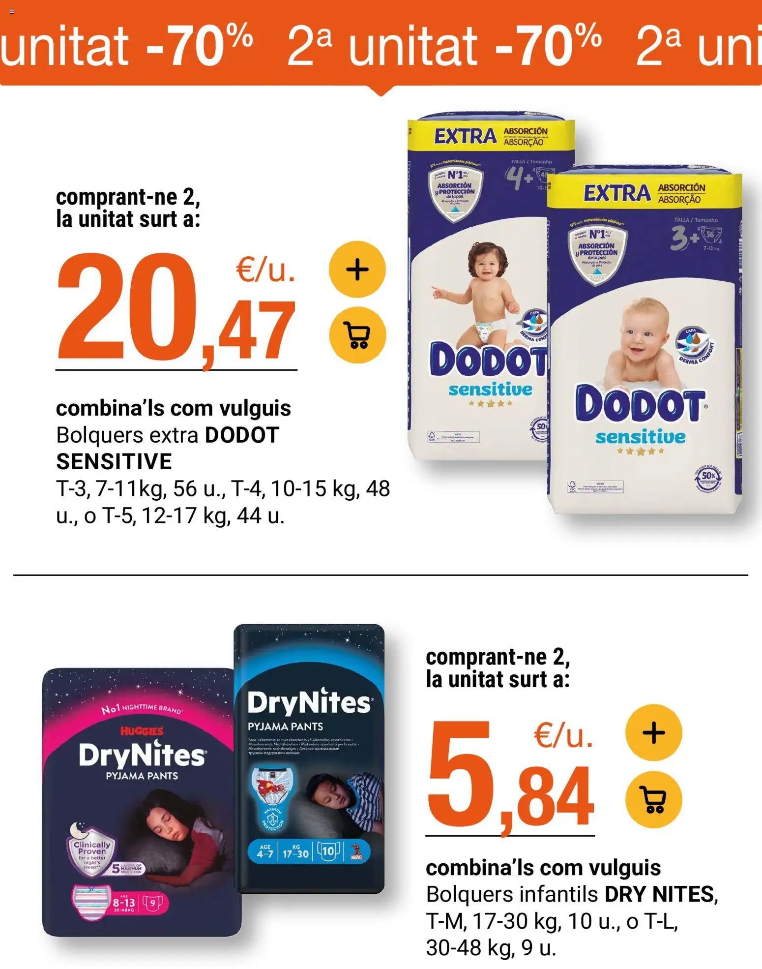 Bonpreu folleto