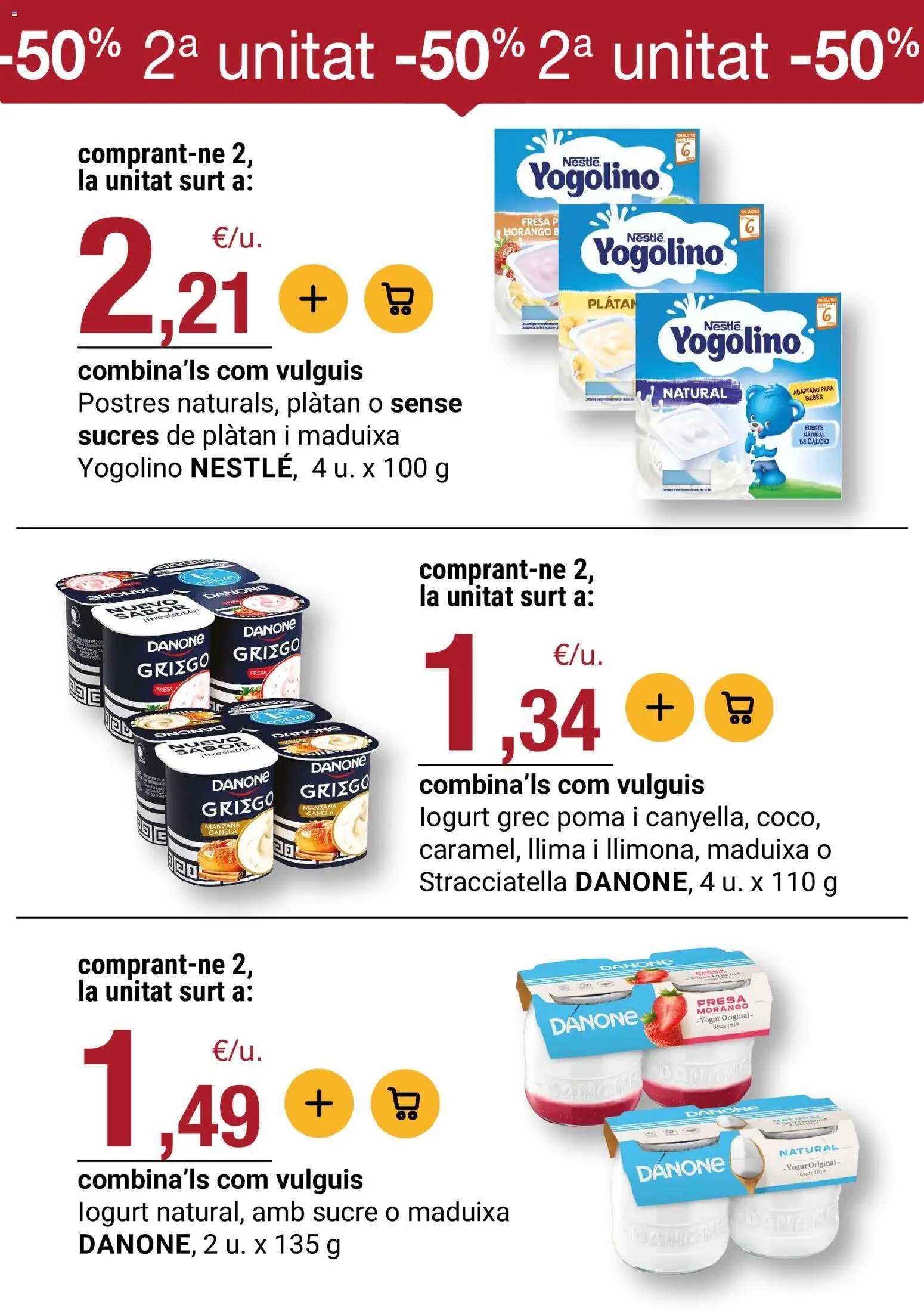 Bonpreu folleto