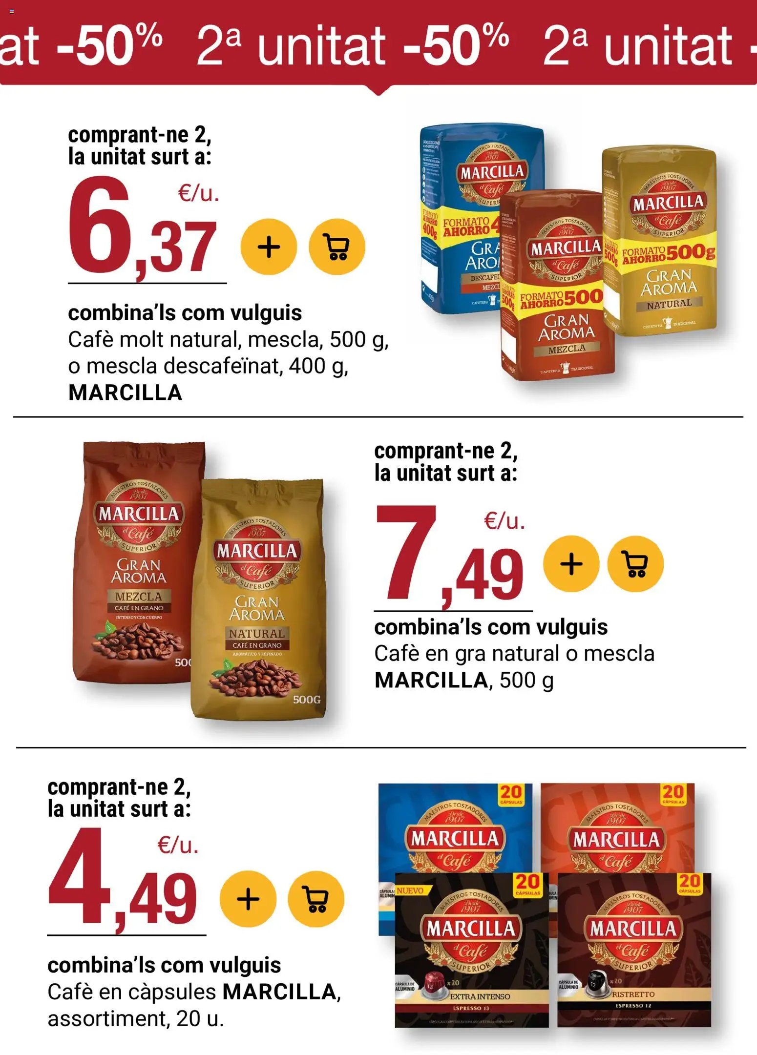 Bonpreu folleto