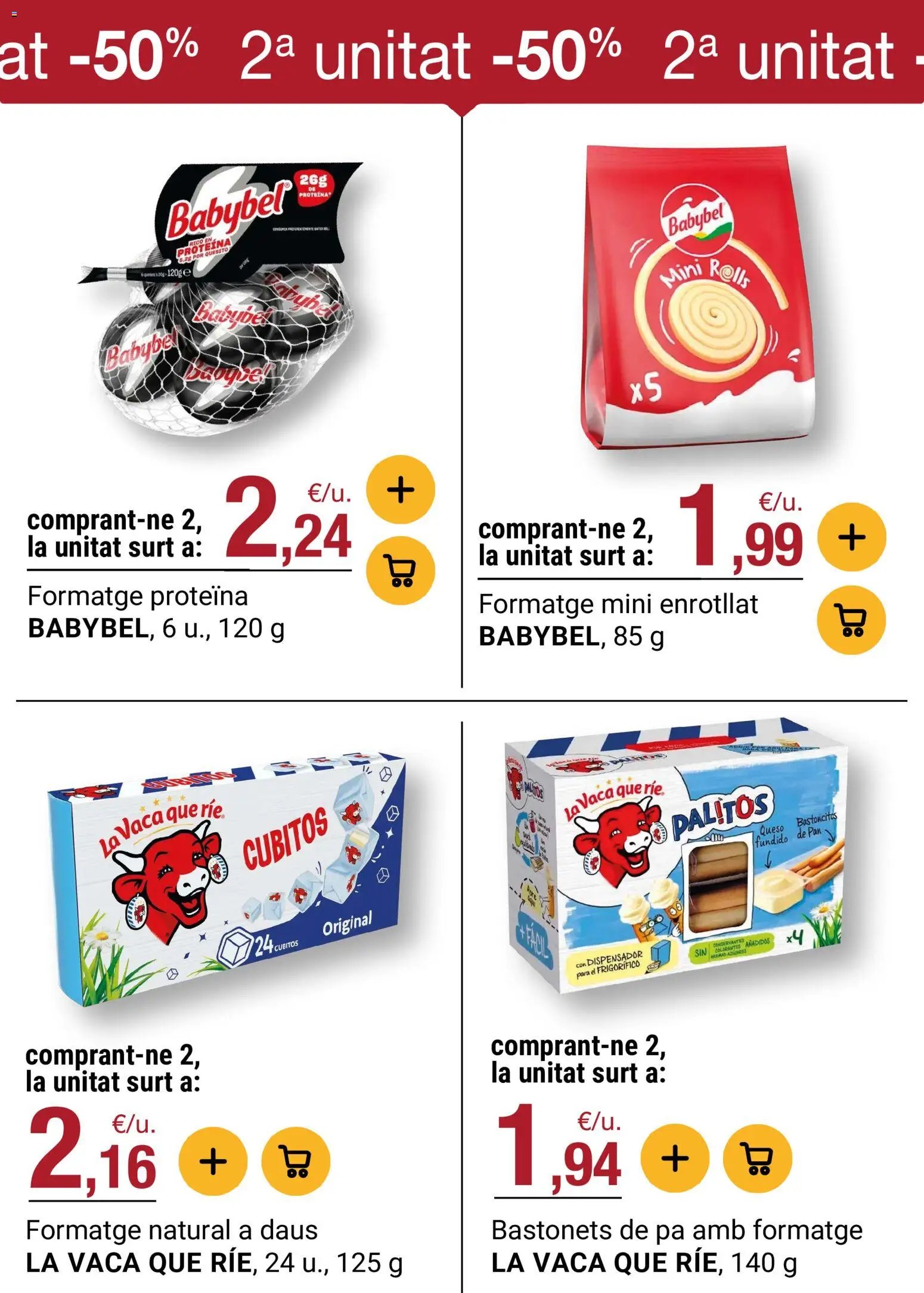 Bonpreu folleto