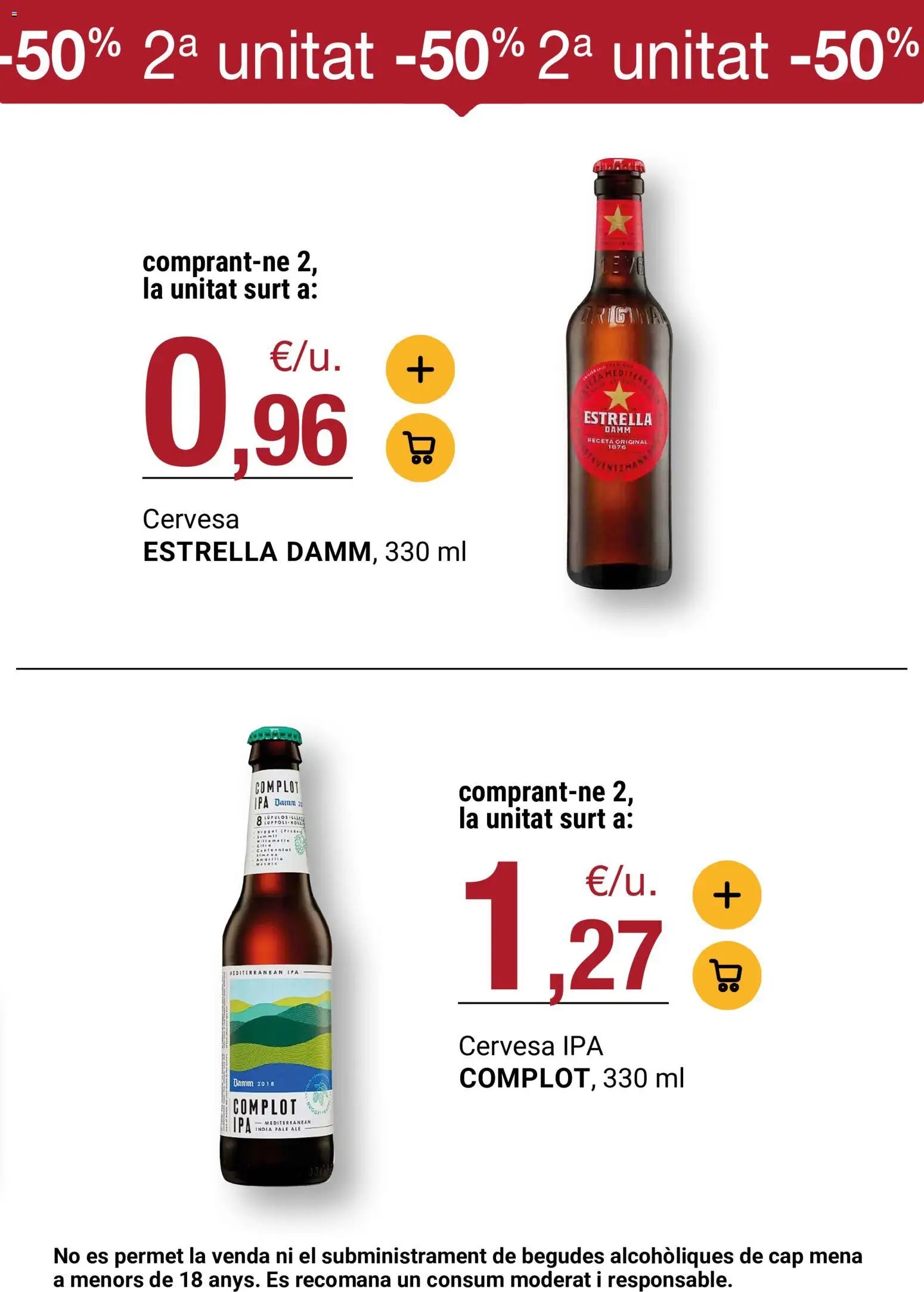 Bonpreu folleto