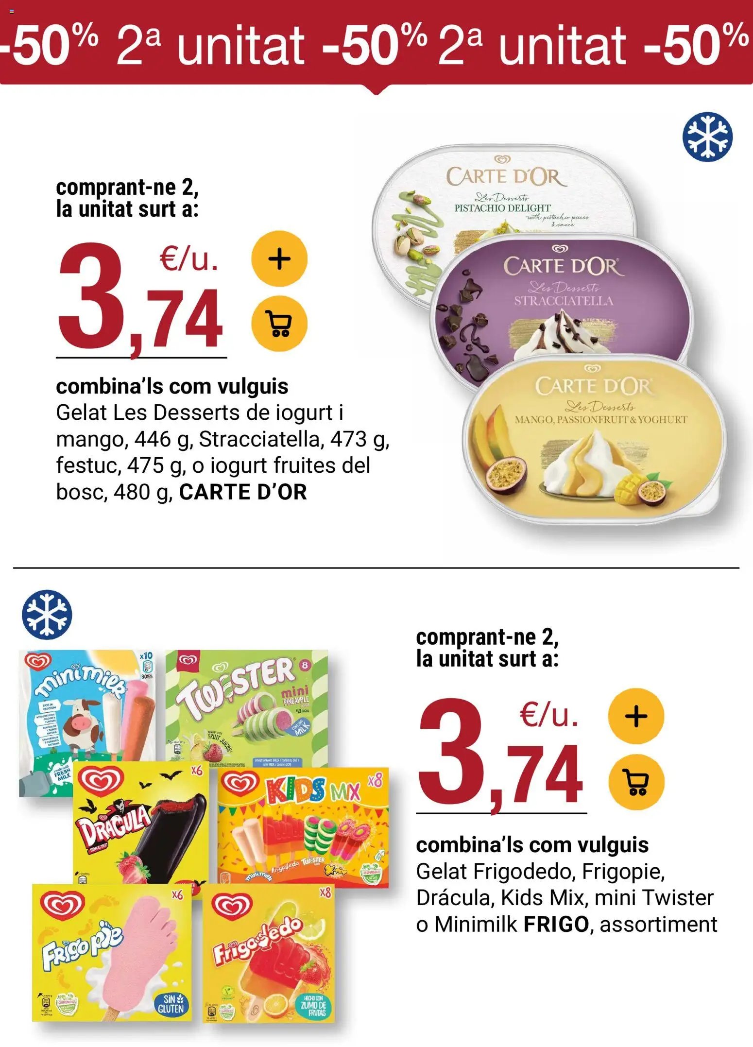 Bonpreu folleto