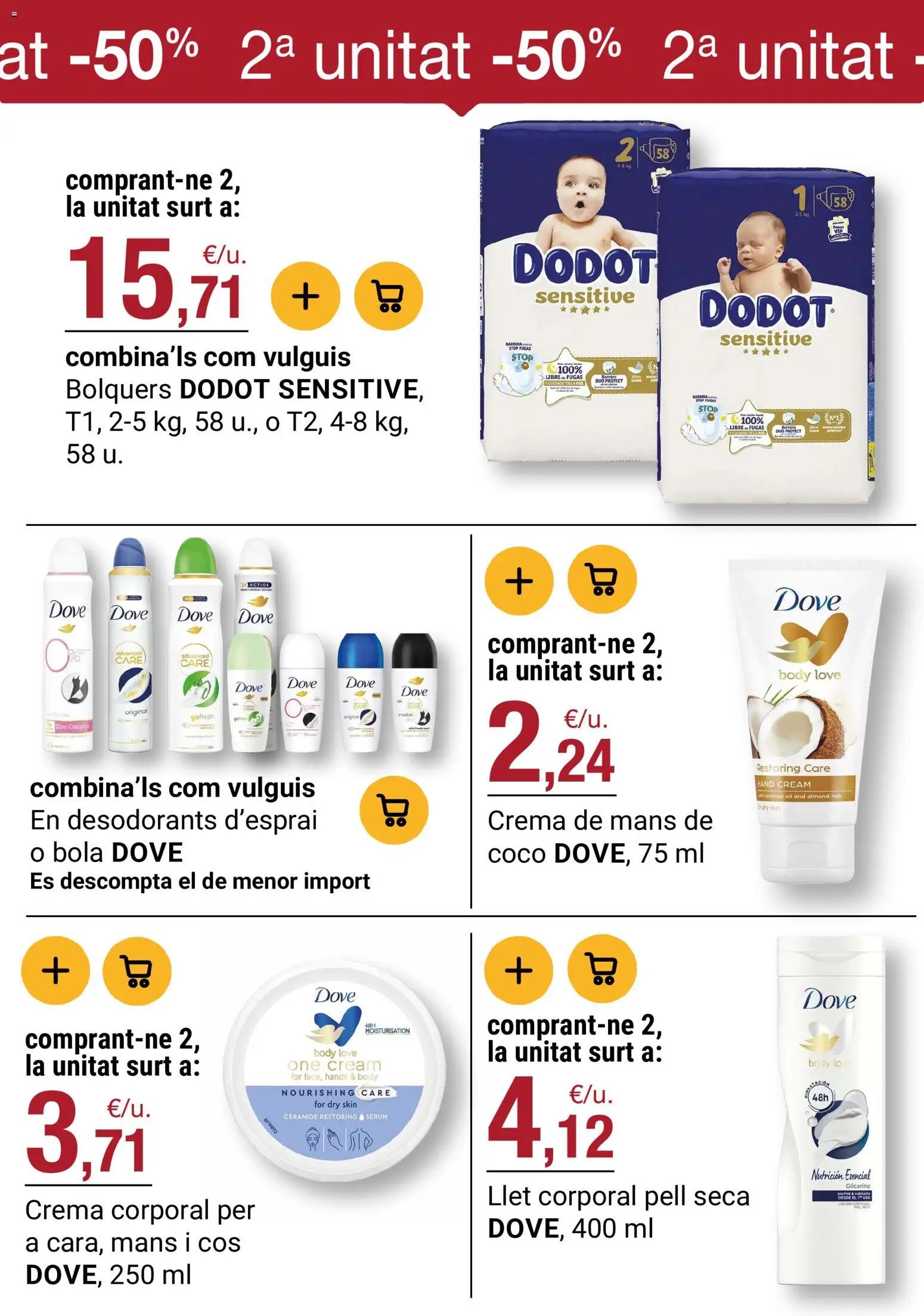 Bonpreu folleto