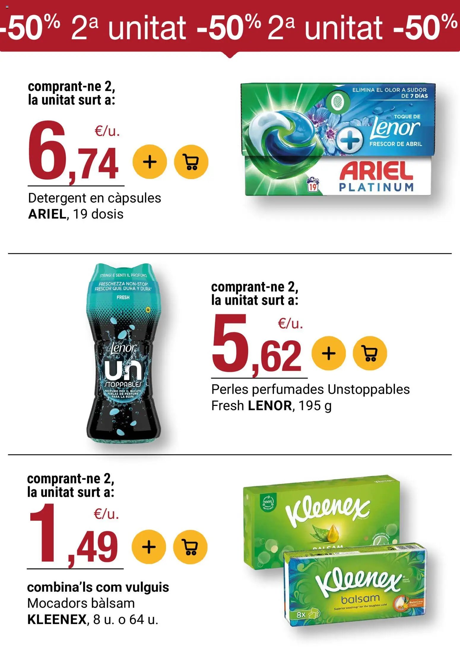 Bonpreu folleto
