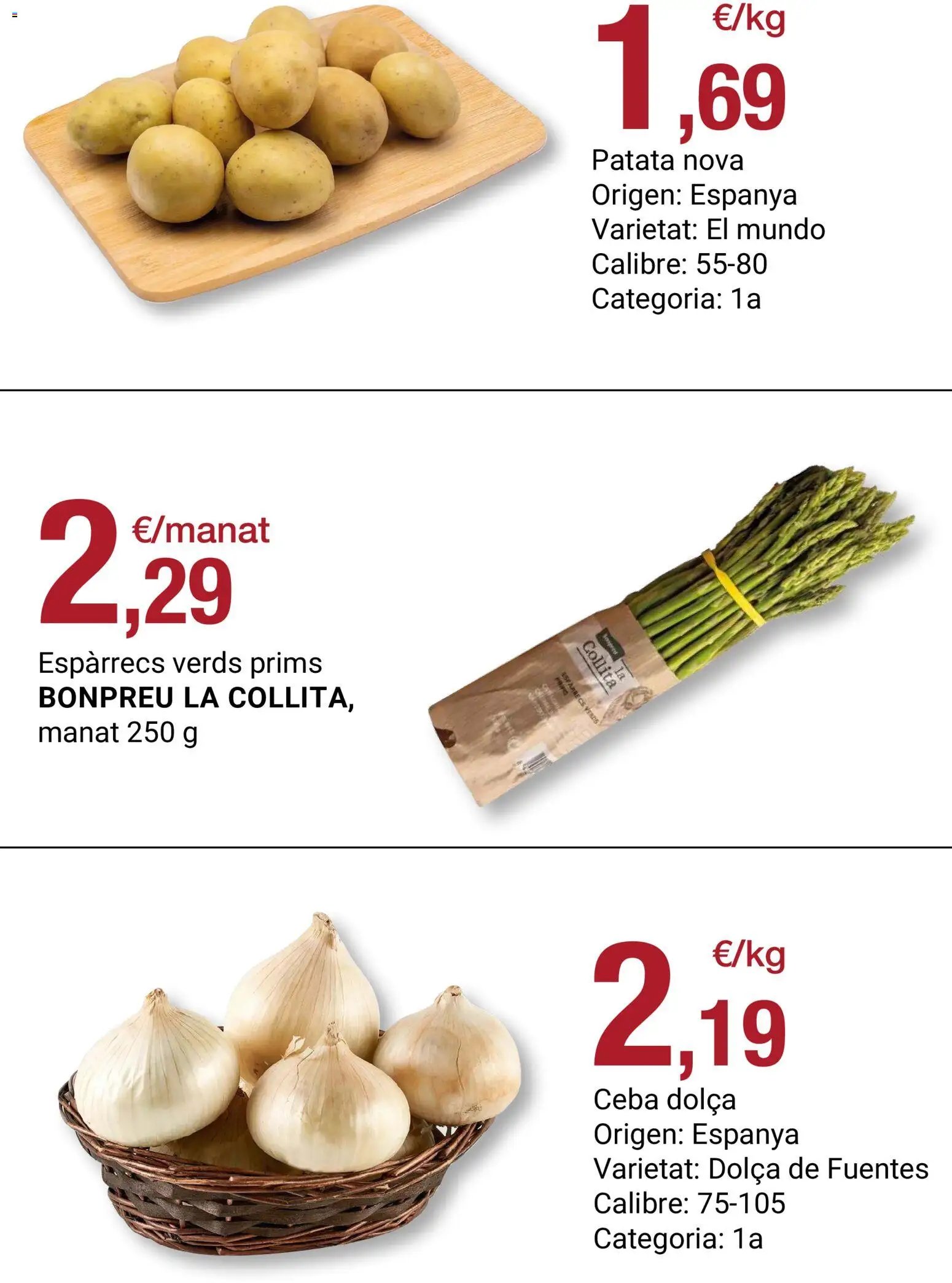 Bonpreu folleto