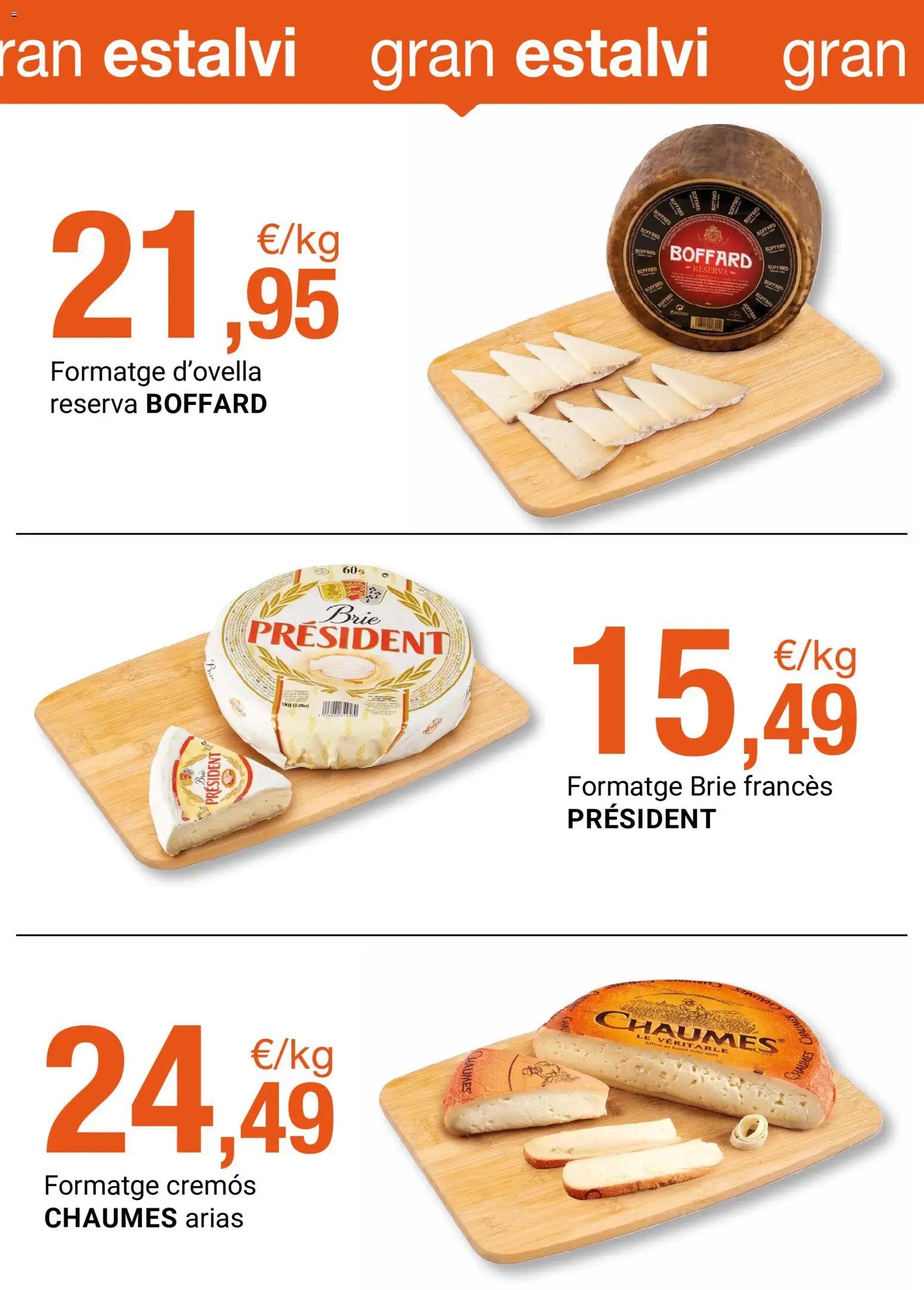 Bonpreu folleto