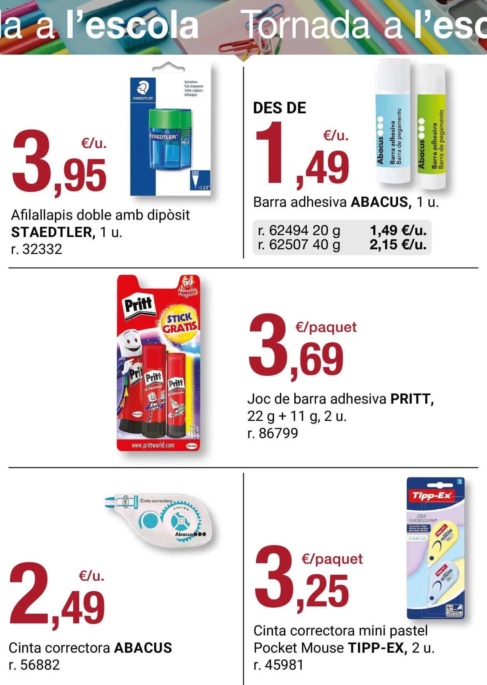 Bonpreu folleto
