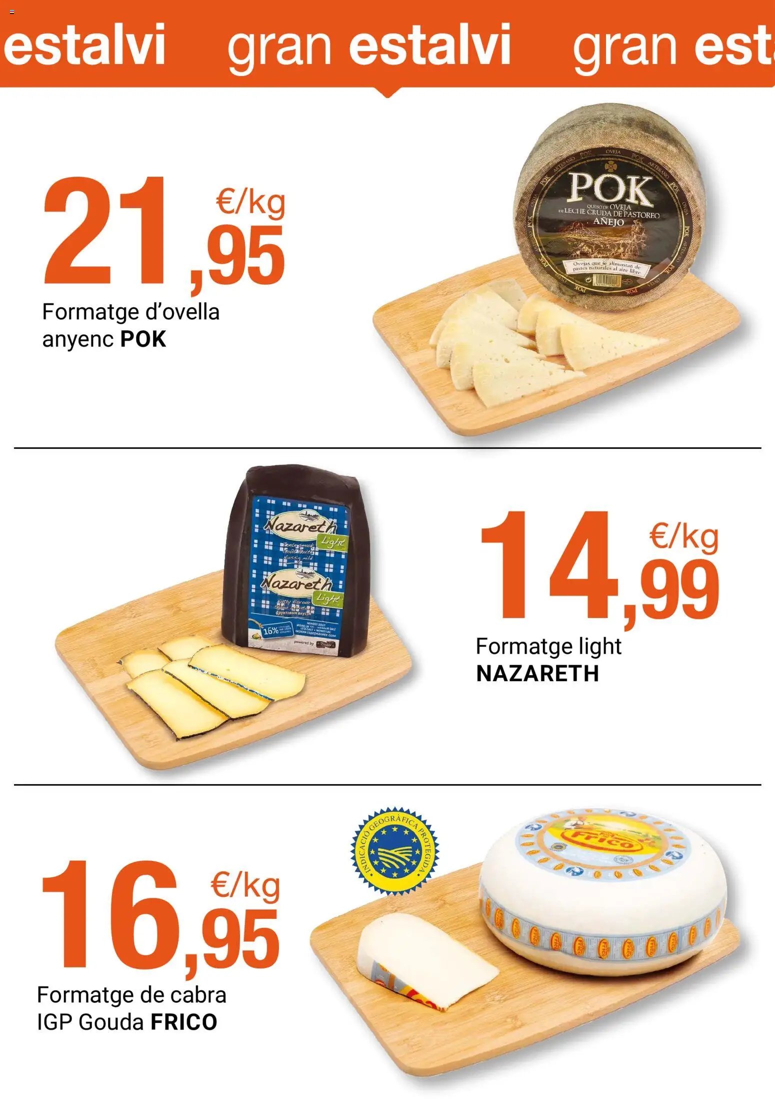 Bonpreu folleto