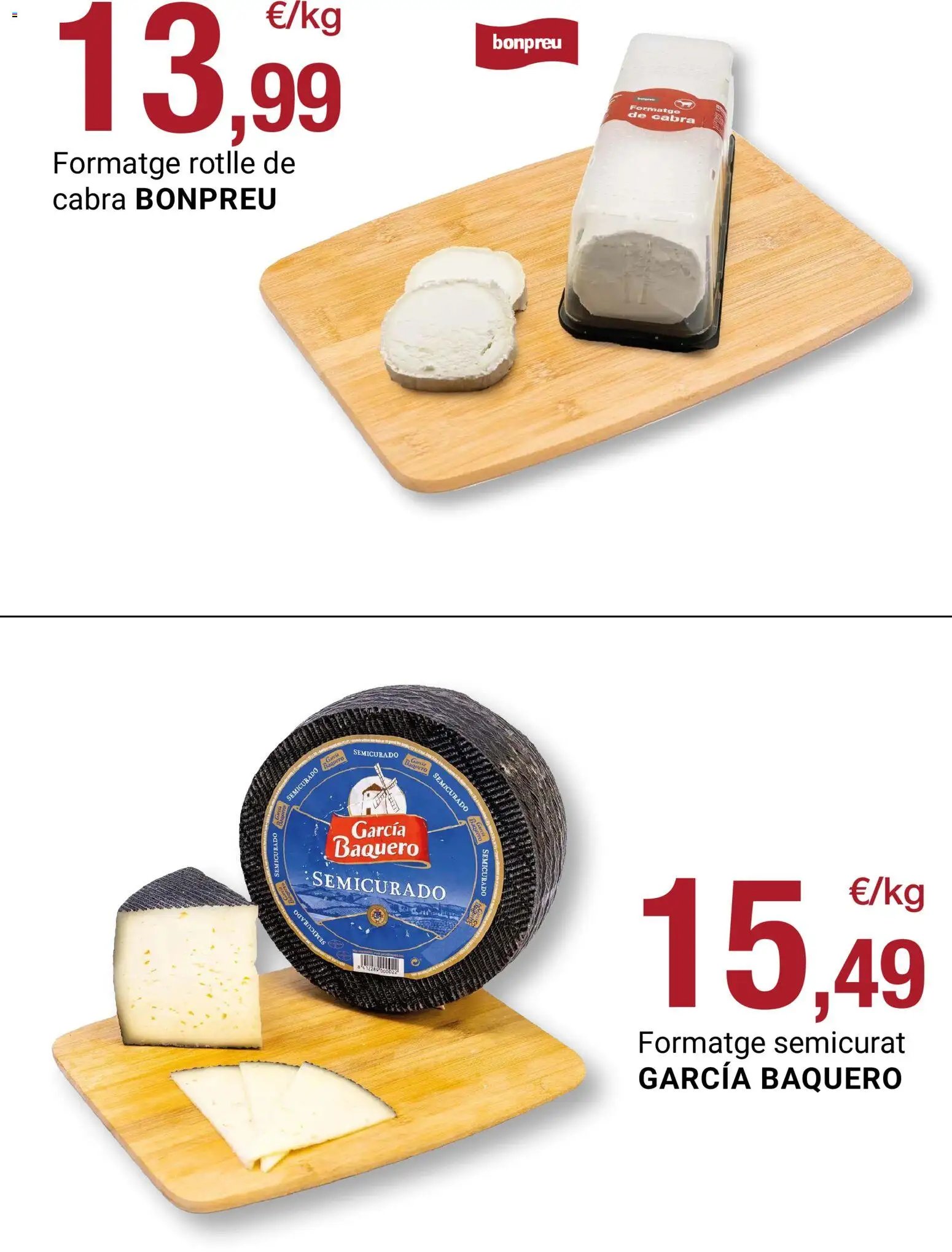 Bonpreu folleto