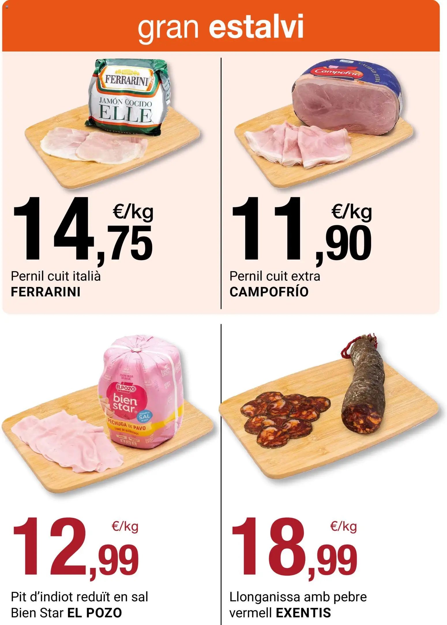 Bonpreu folleto