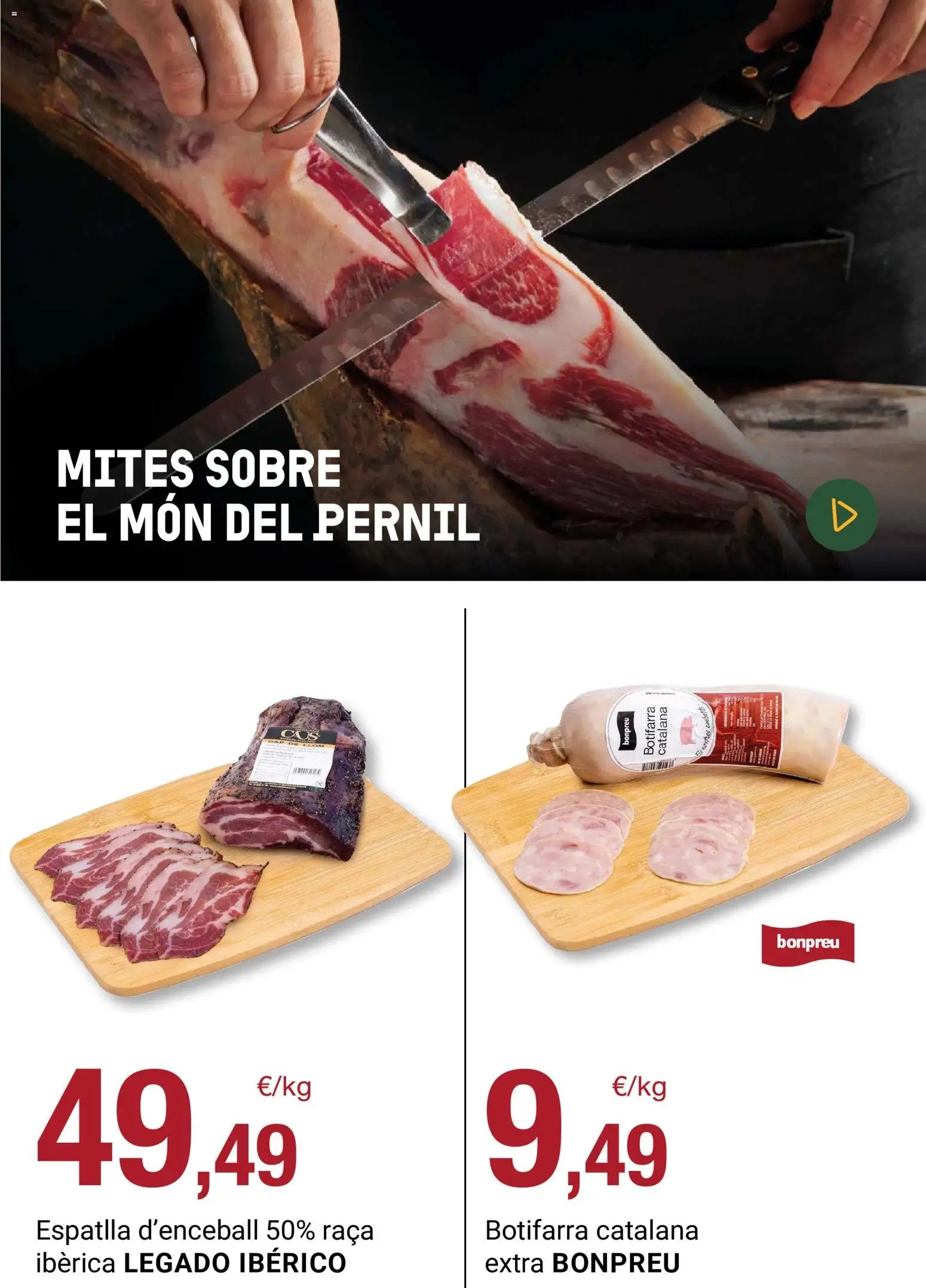 Bonpreu folleto