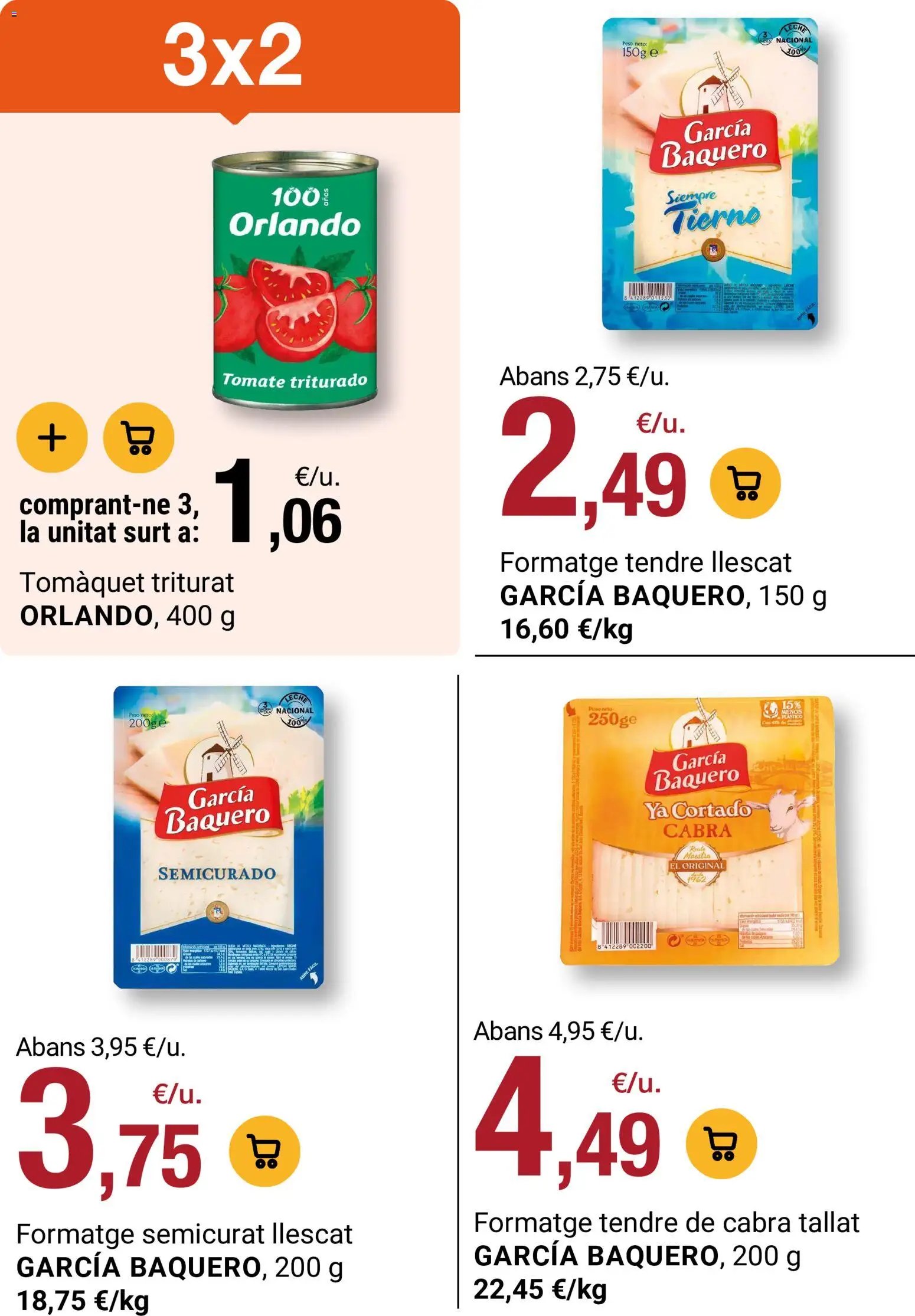 Bonpreu folleto
