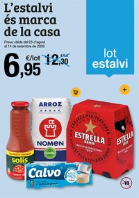 Bonpreu folleto