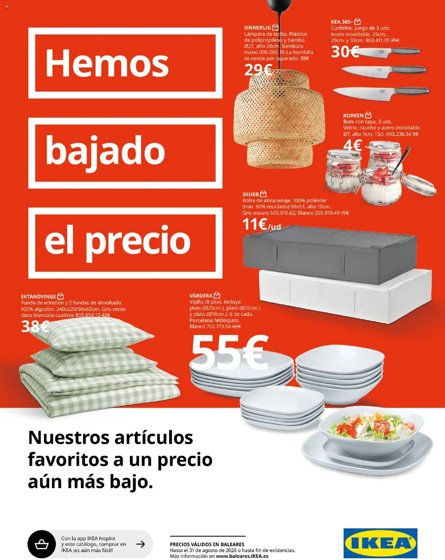 IKEA - Hemos bajado el precio