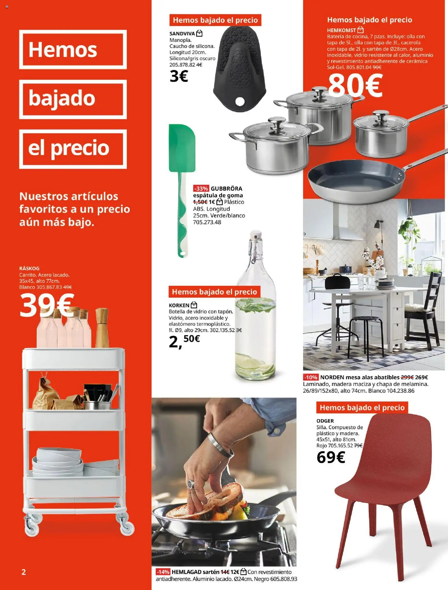 IKEA - Hemos bajado el precio