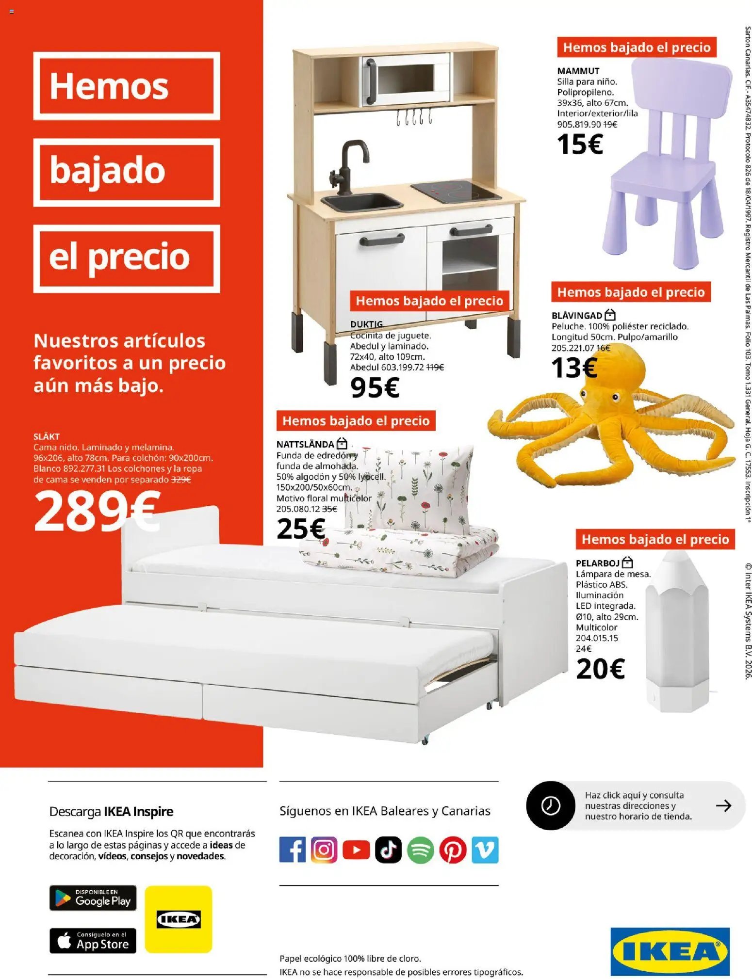 IKEA - Hemos bajado el precio