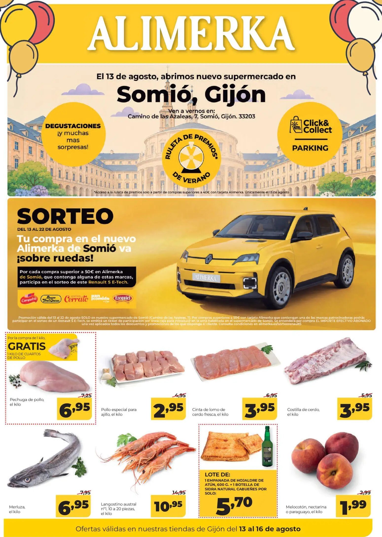 Alimerka Inauguración Somió