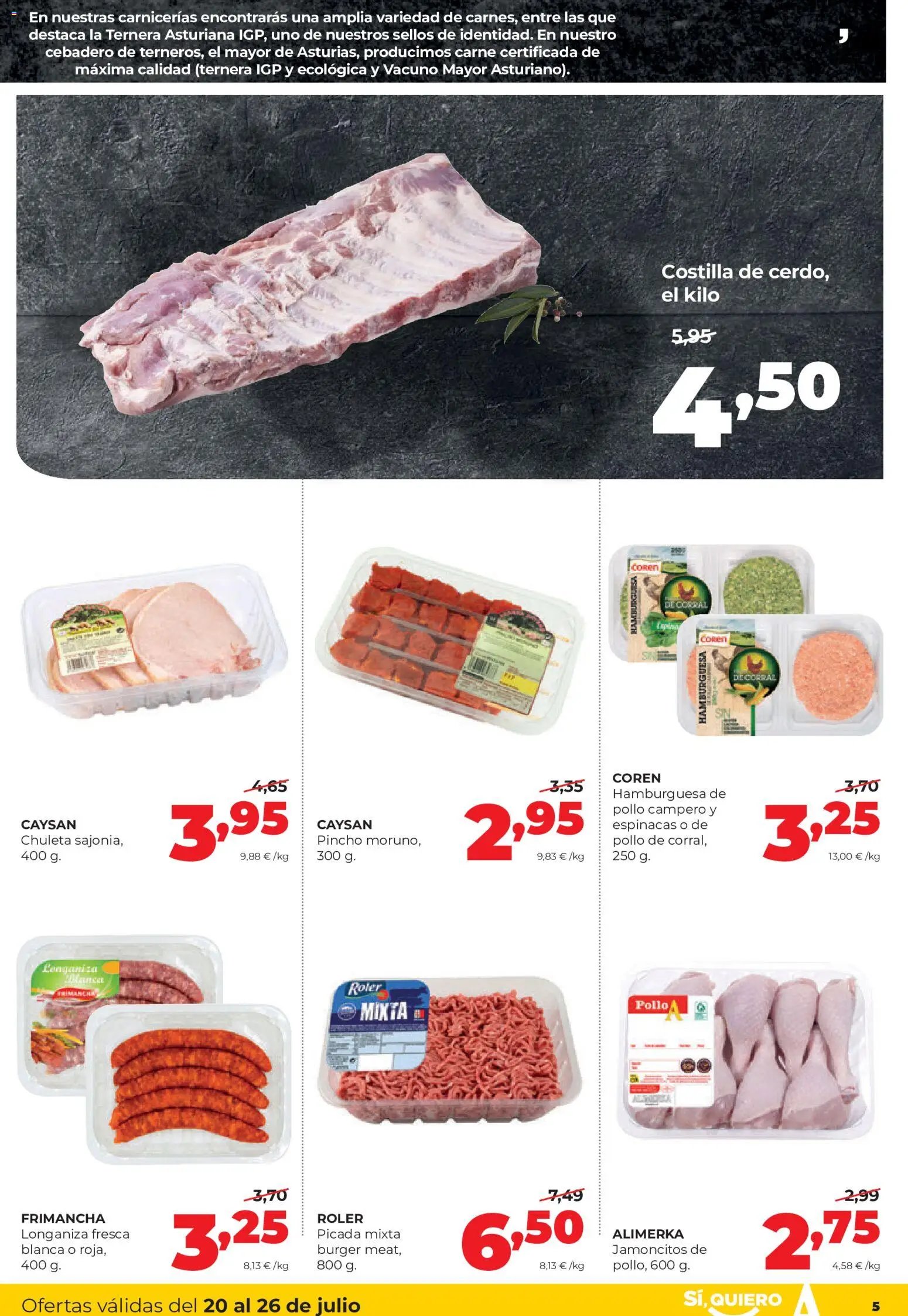 Alimerka folleto Castilla y León