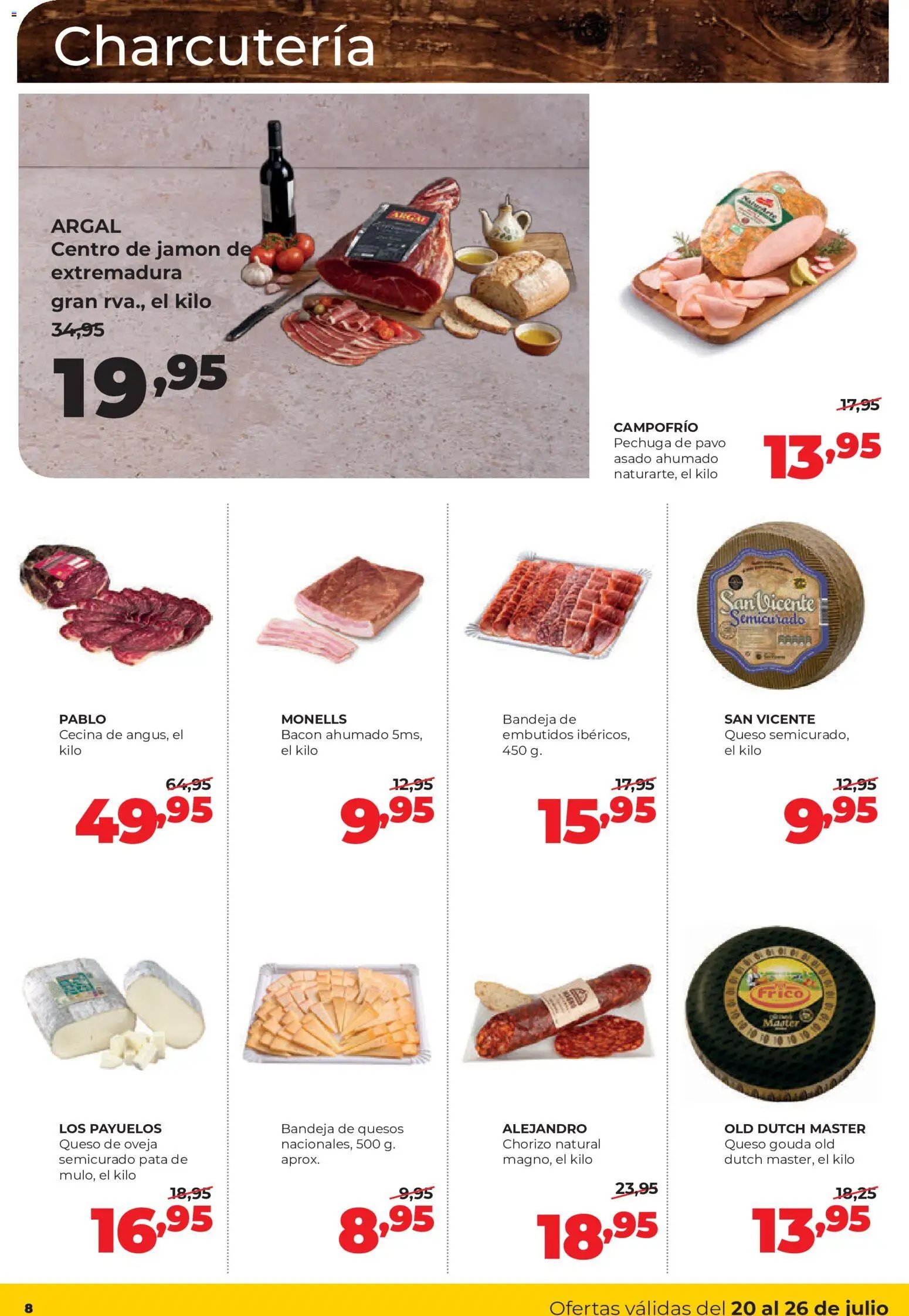 Alimerka folleto Castilla y León
