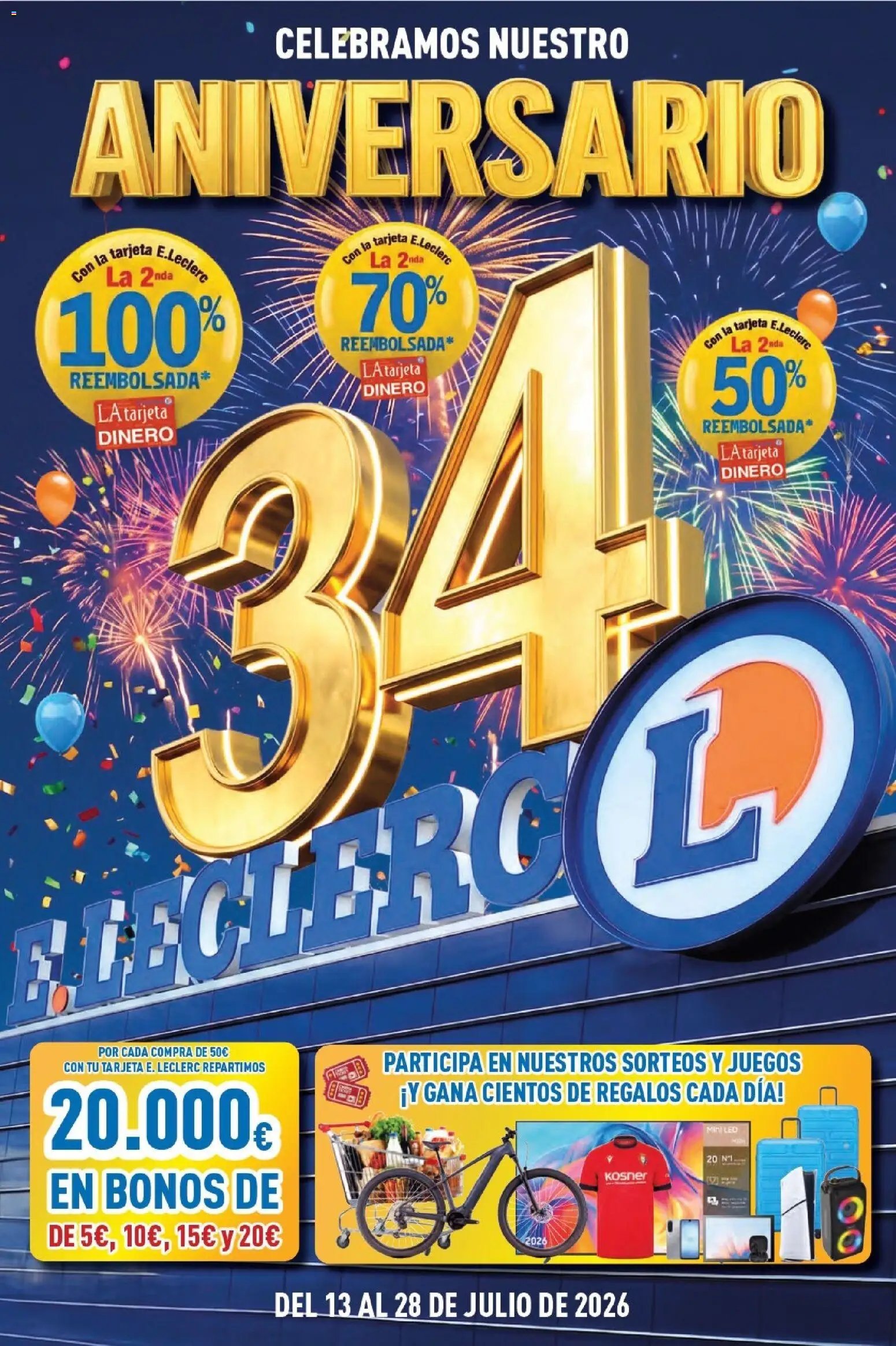 E.Leclerc Aniversario