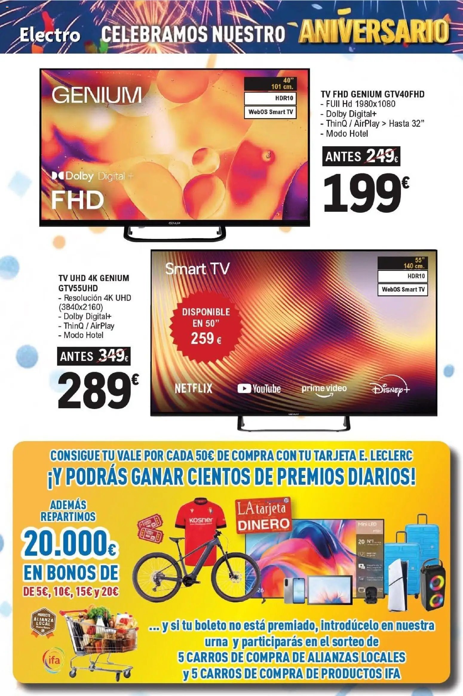 E.Leclerc Aniversario