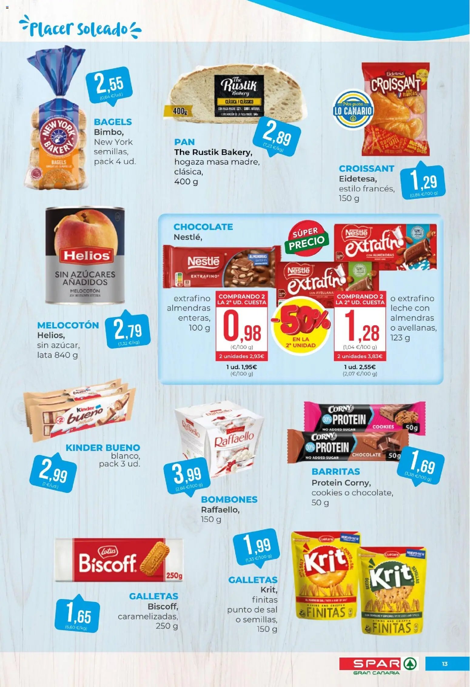 Spar folleto