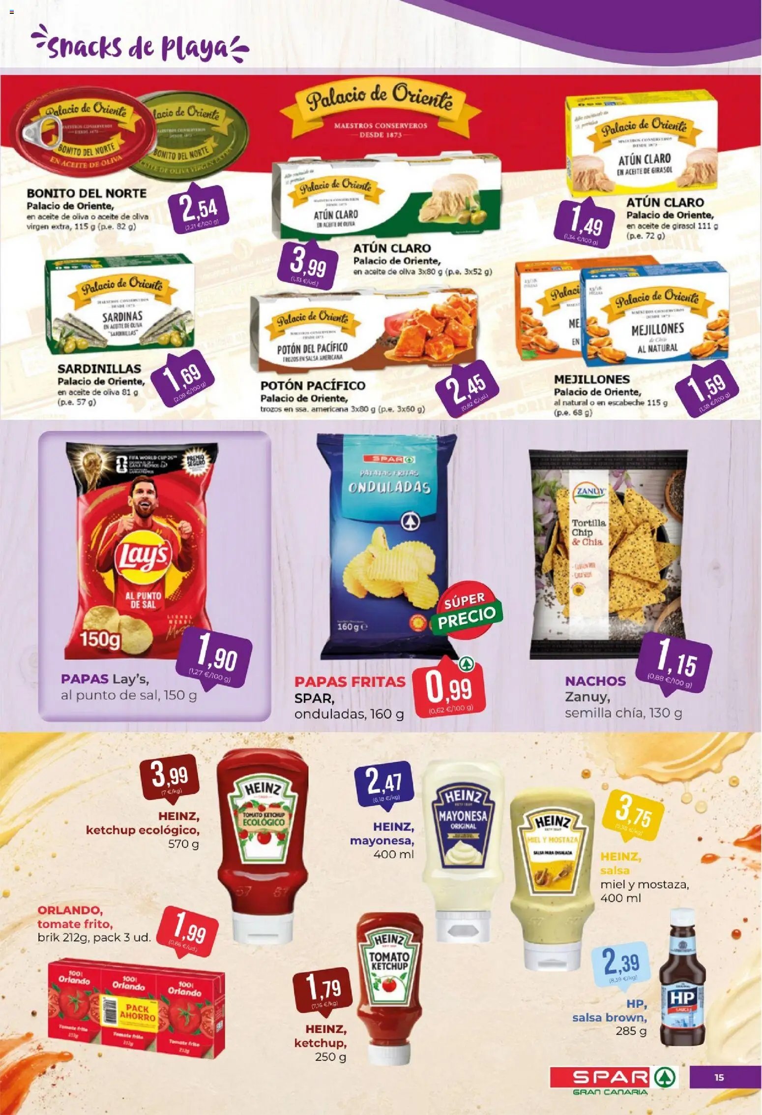 Spar folleto
