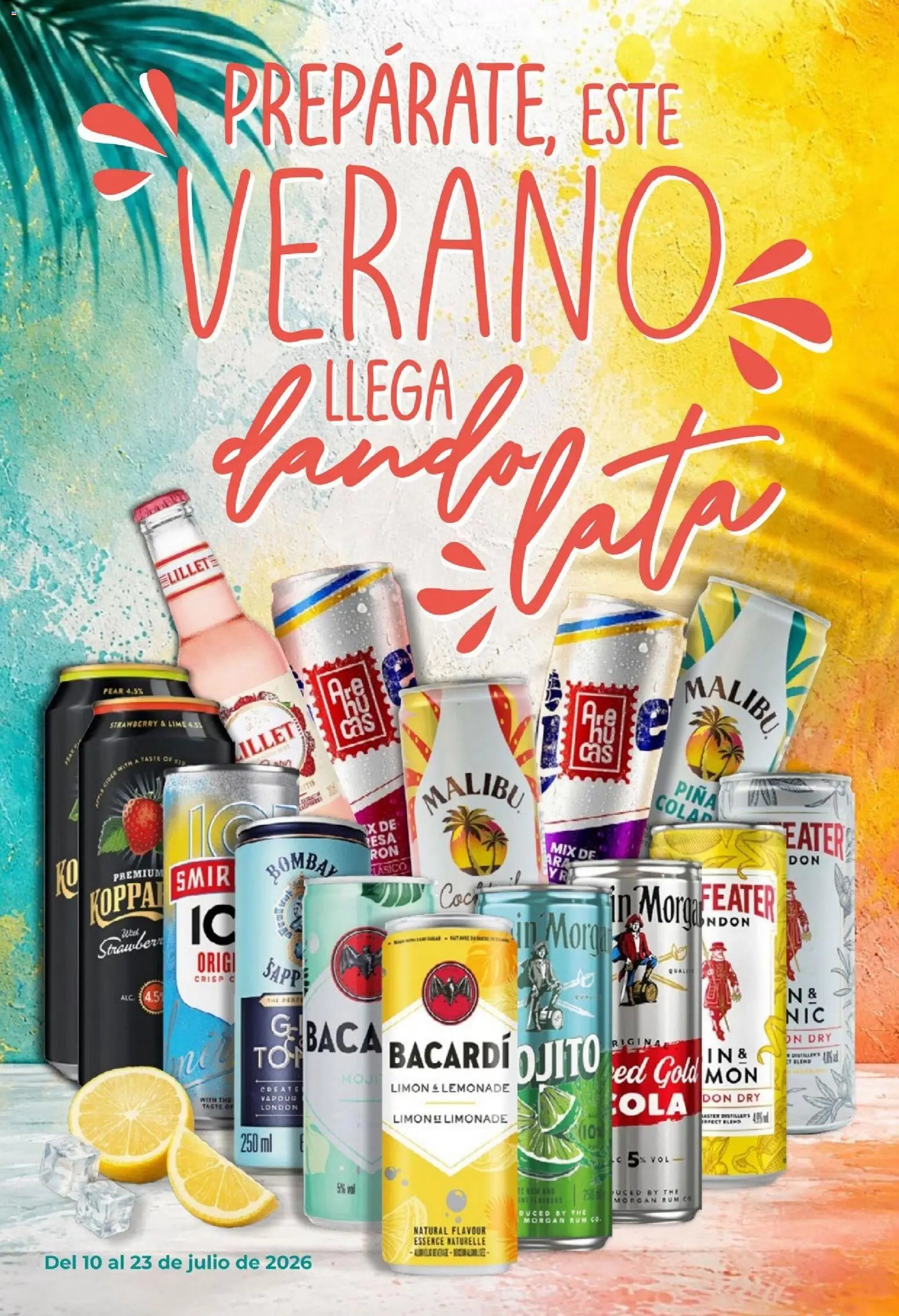 Spar folleto