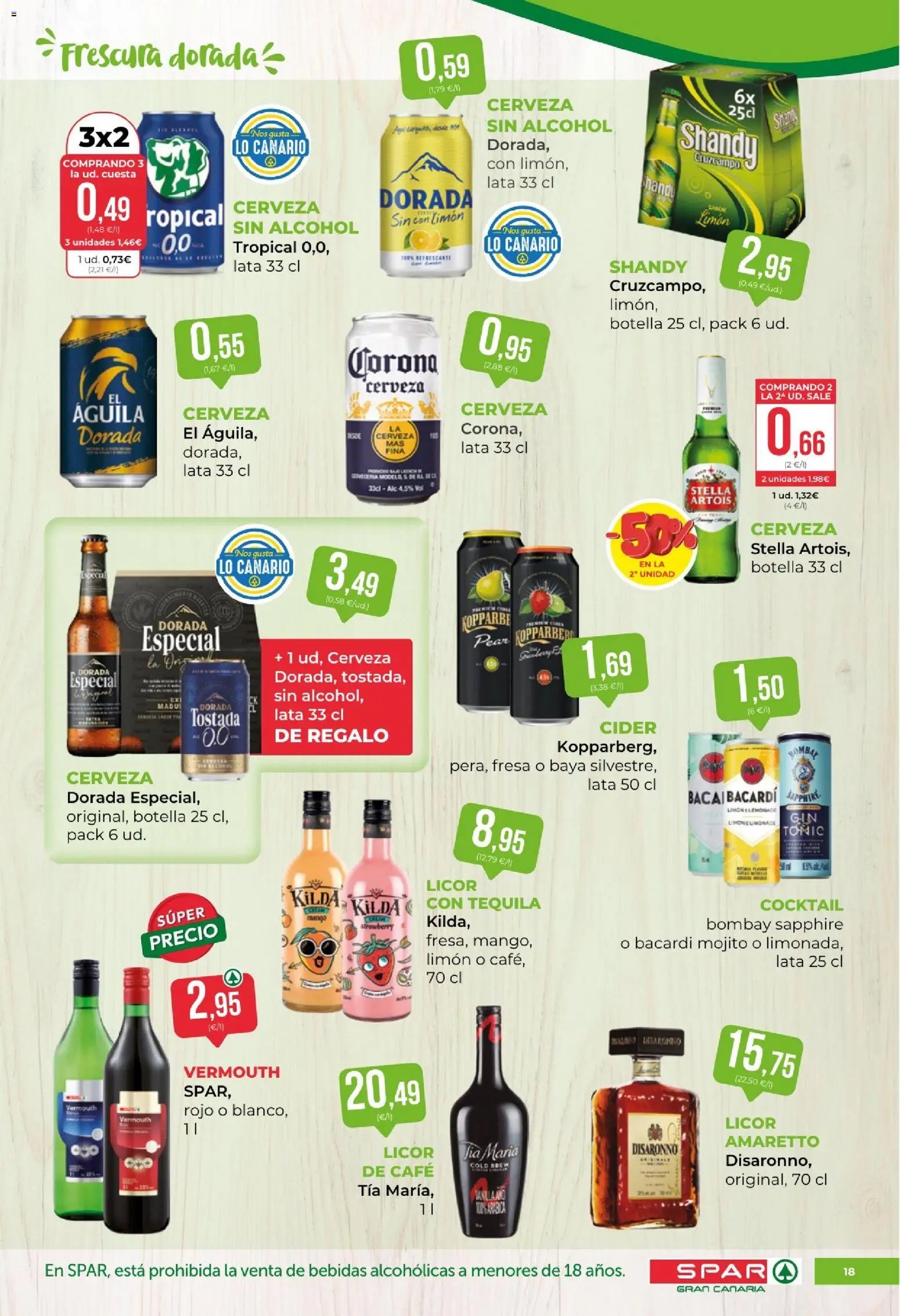 Spar folleto