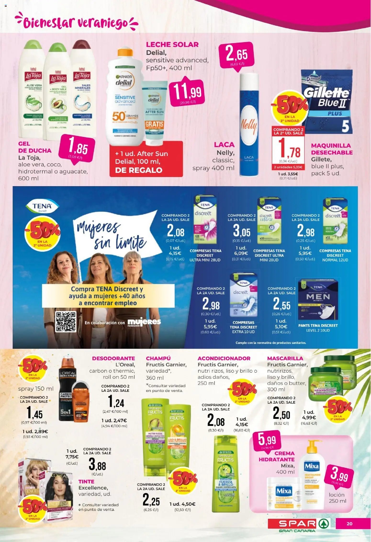 Spar folleto