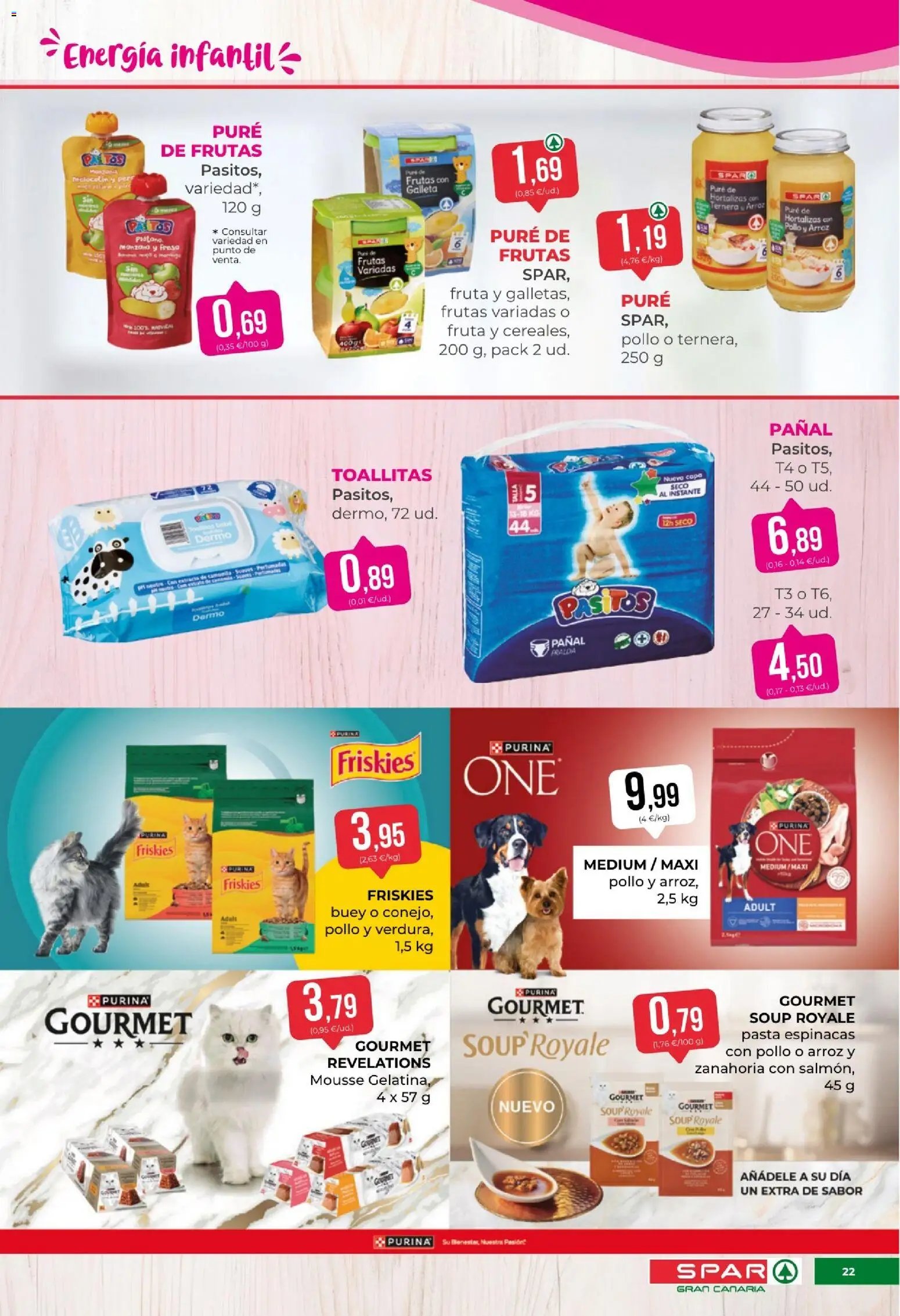 Spar folleto