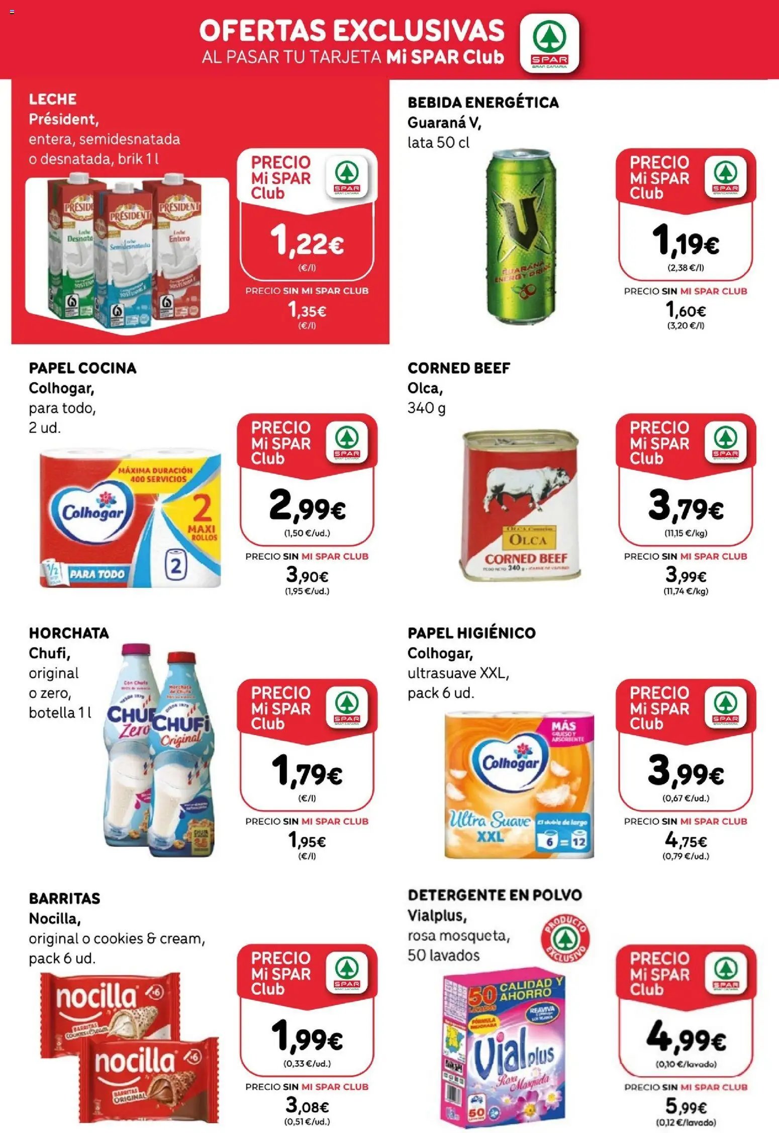 Spar folleto