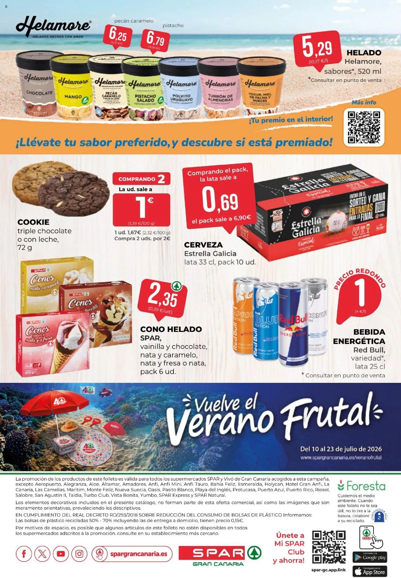 Spar folleto