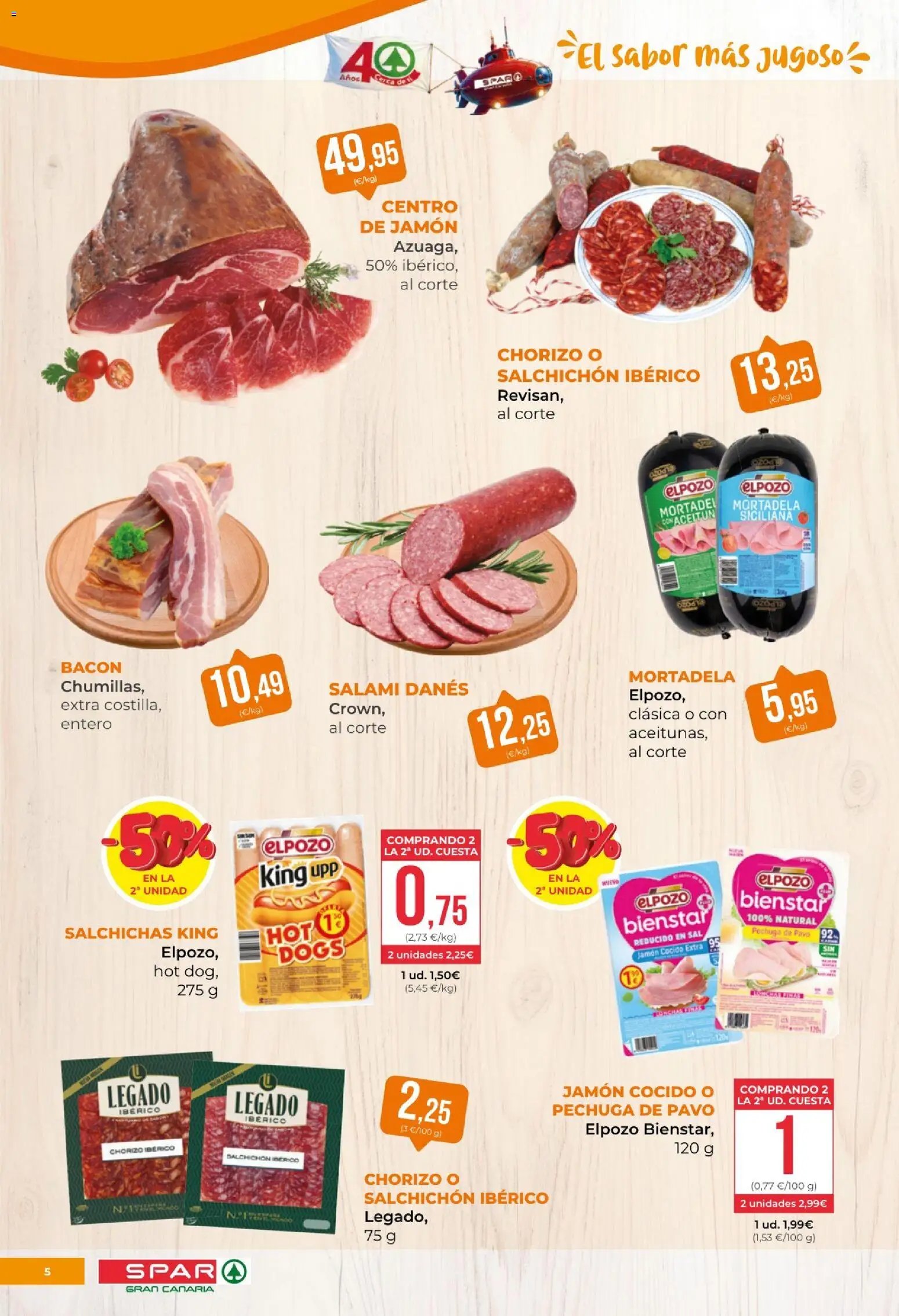 Spar folleto
