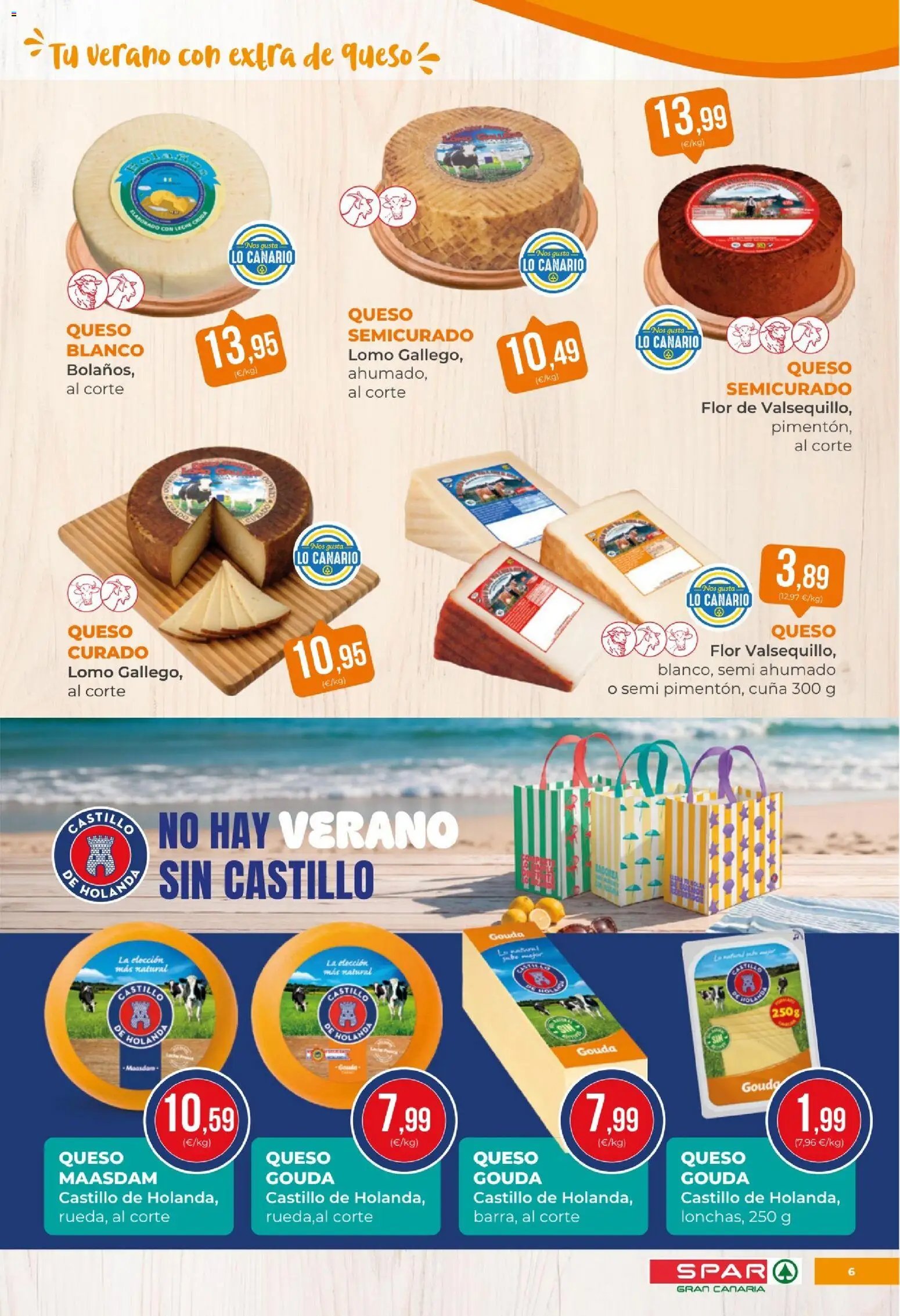 Spar folleto
