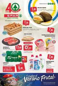 Spar folleto