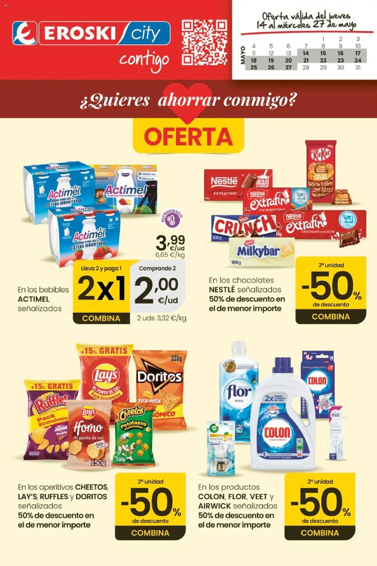Eroski Quieres ahorrar conmigo