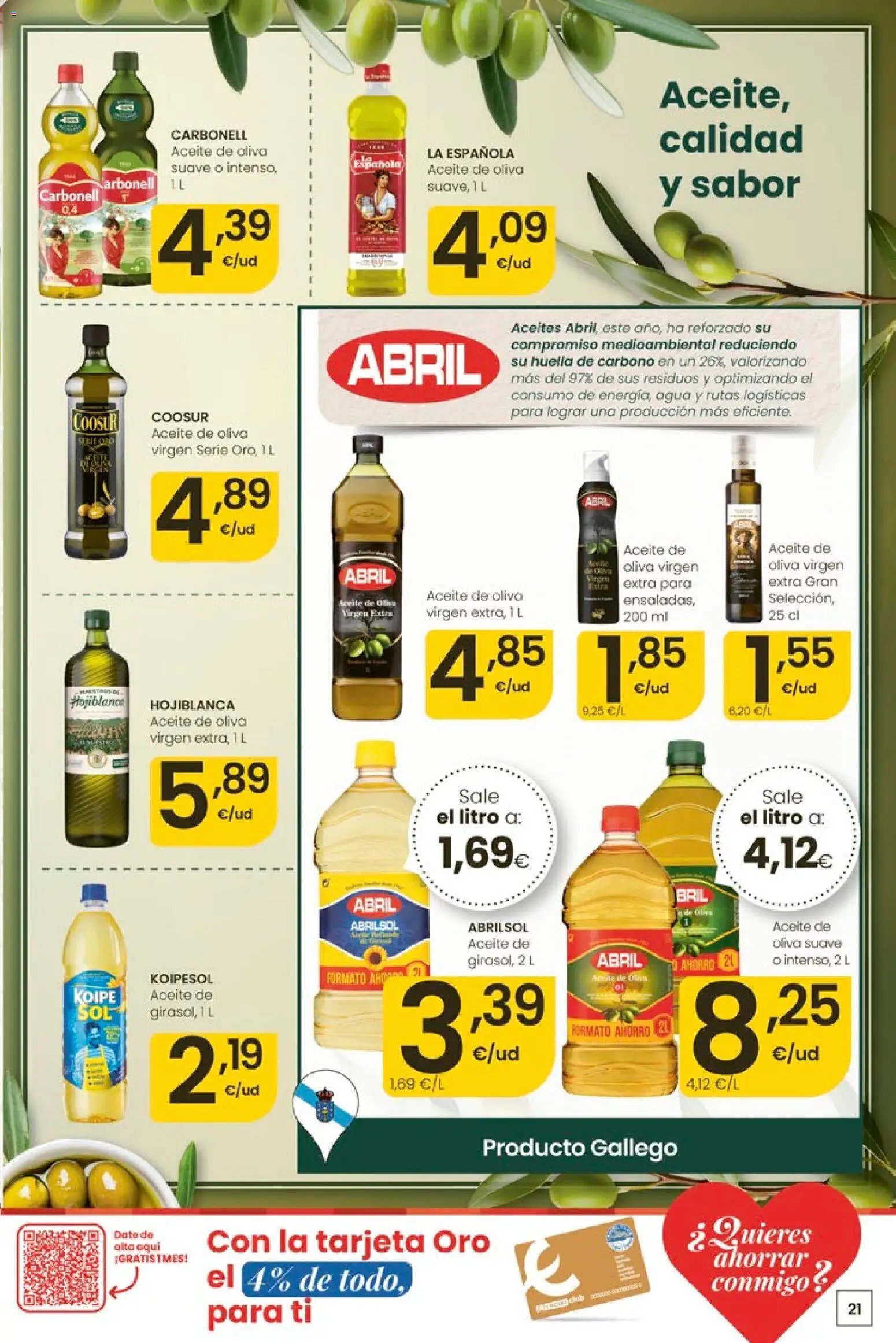 Eroski Quieres ahorrar conmigo