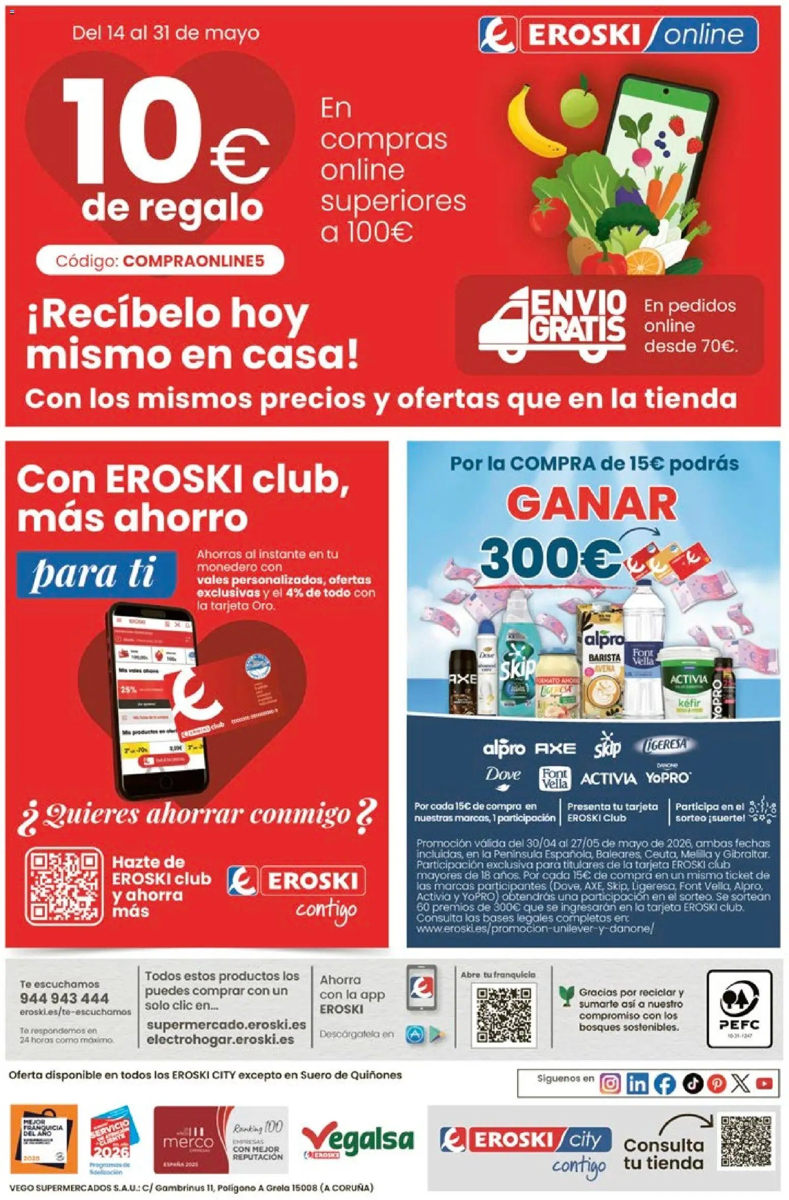 Eroski Quieres ahorrar conmigo