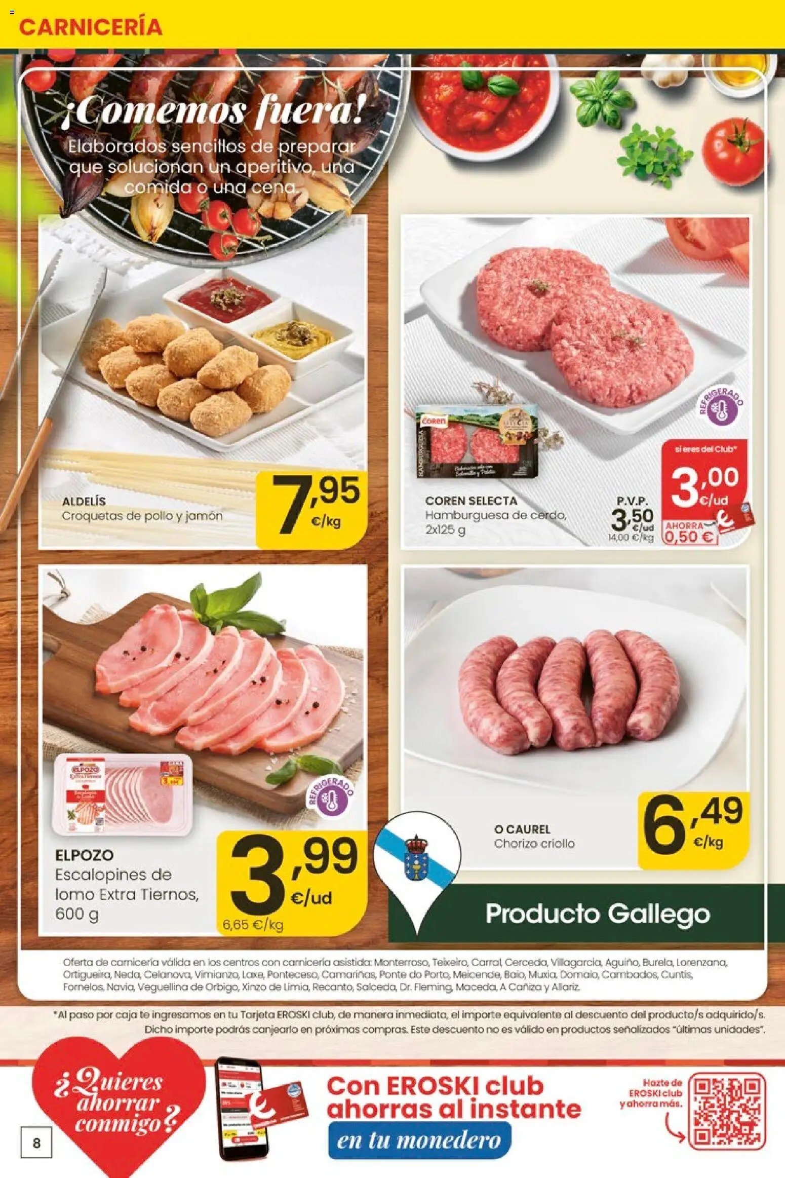 Eroski Quieres ahorrar conmigo