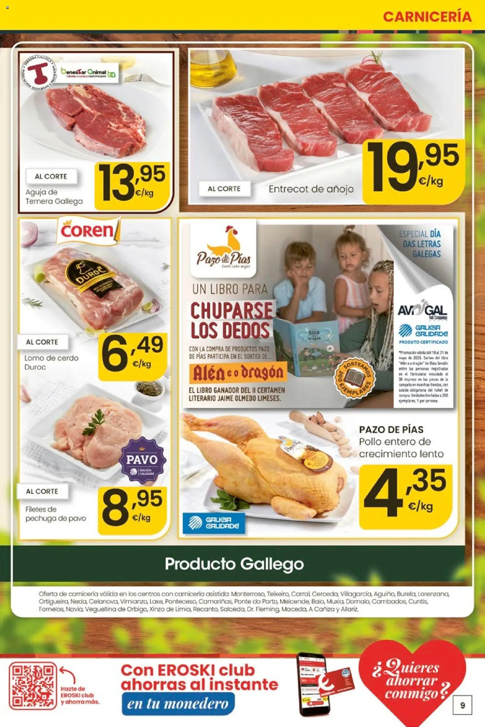 Eroski Quieres ahorrar conmigo