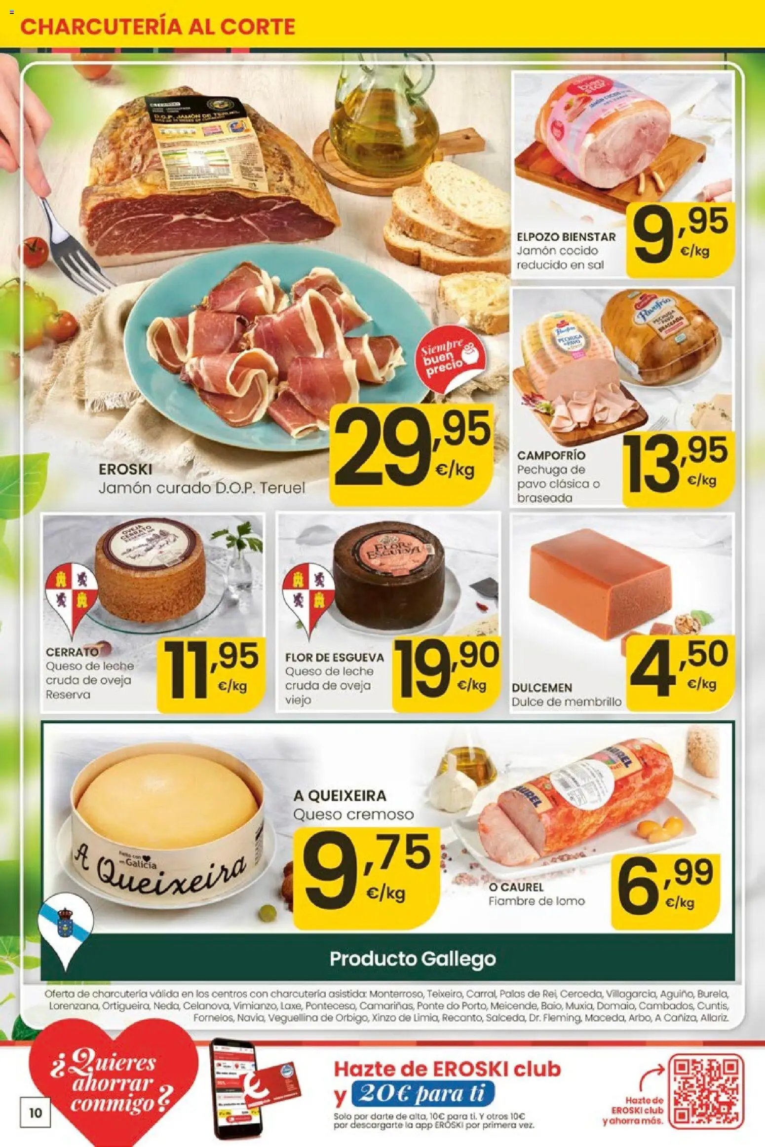 Eroski Quieres ahorrar conmigo