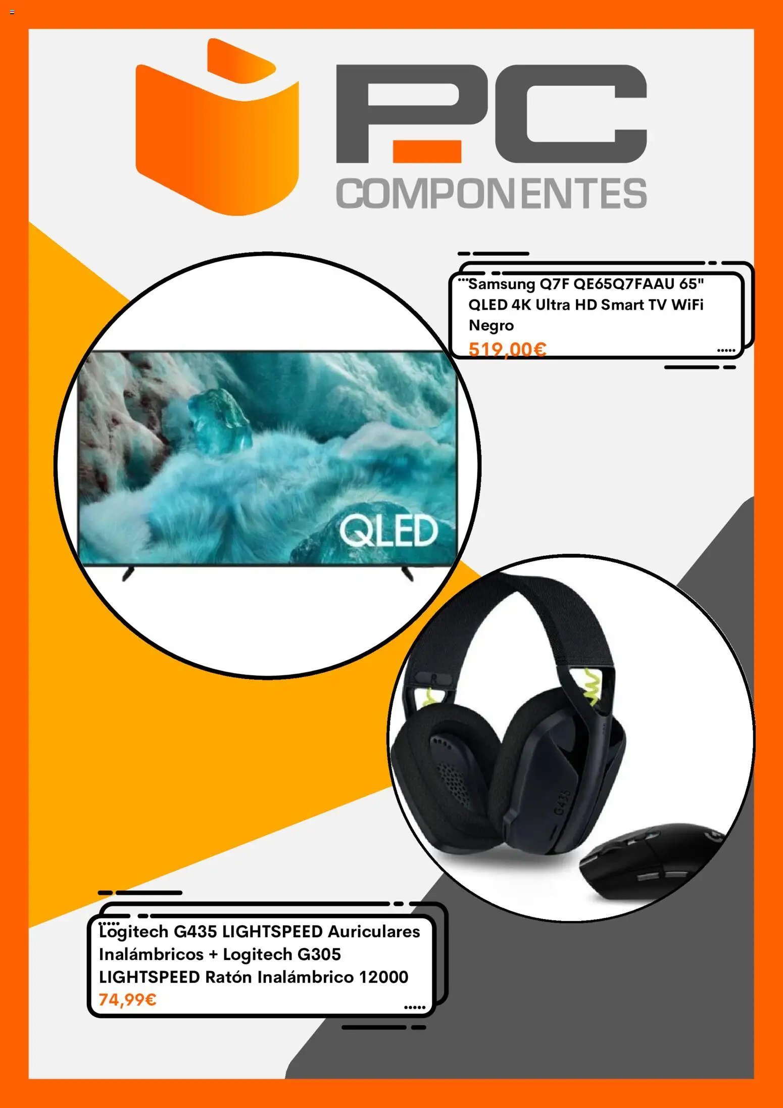 PC Componentes Black Friday