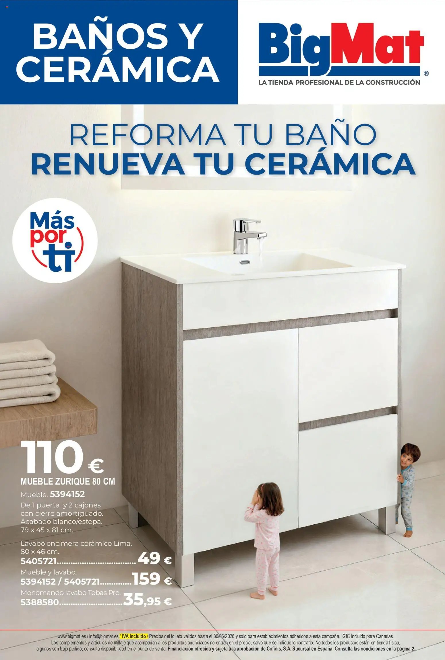 BigMat Baños y cerámica 2026