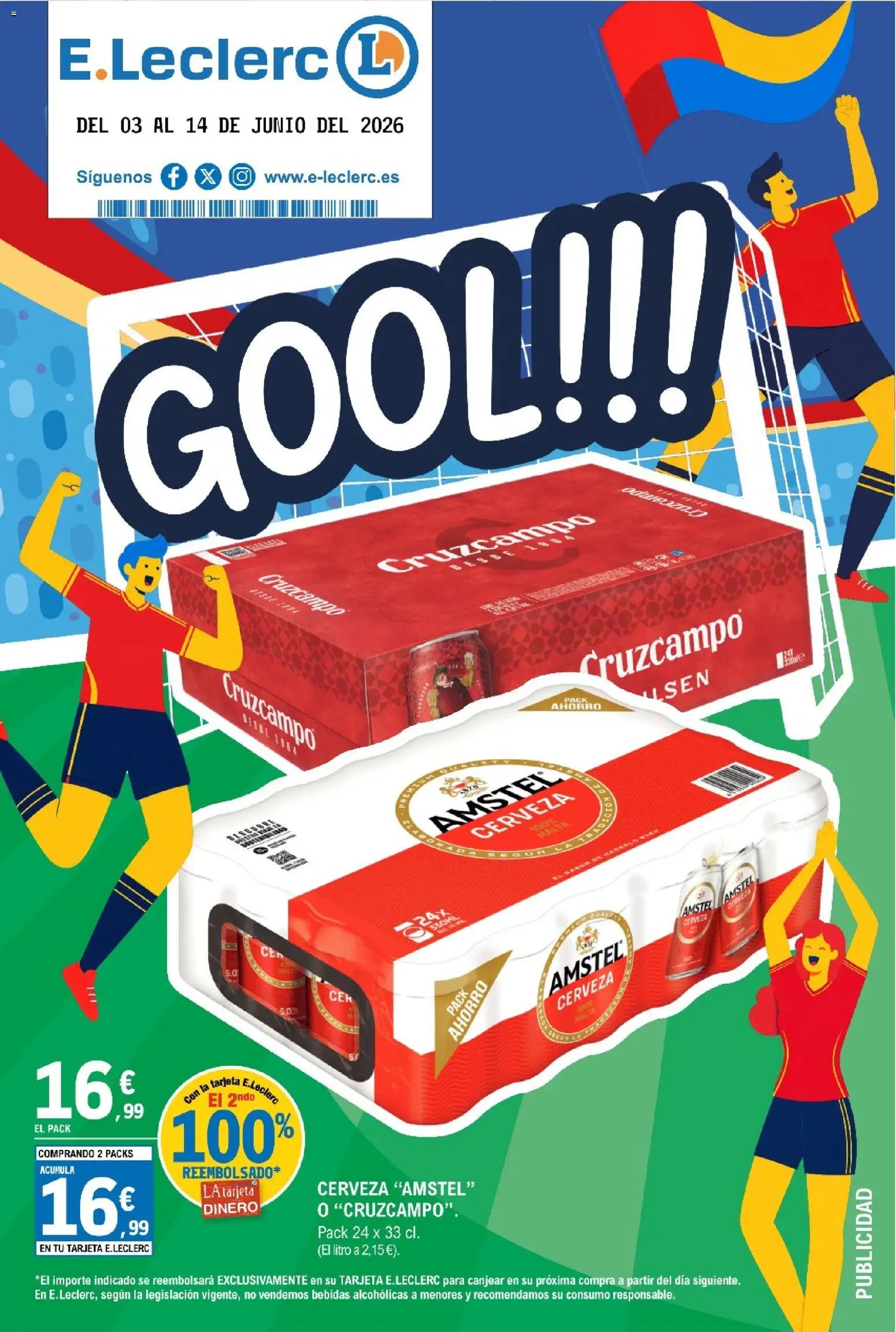 E.Leclerc folleto Gool